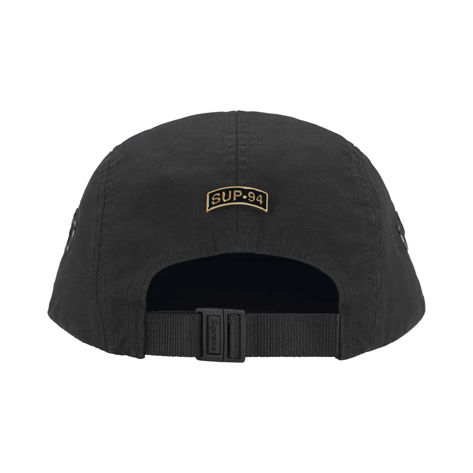 Supreme Military Camp Cap Black White FW24