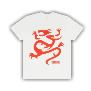 Supreme Mobb Deep Dragon Tee White