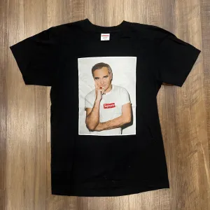 Supreme Morrissey Tee Black