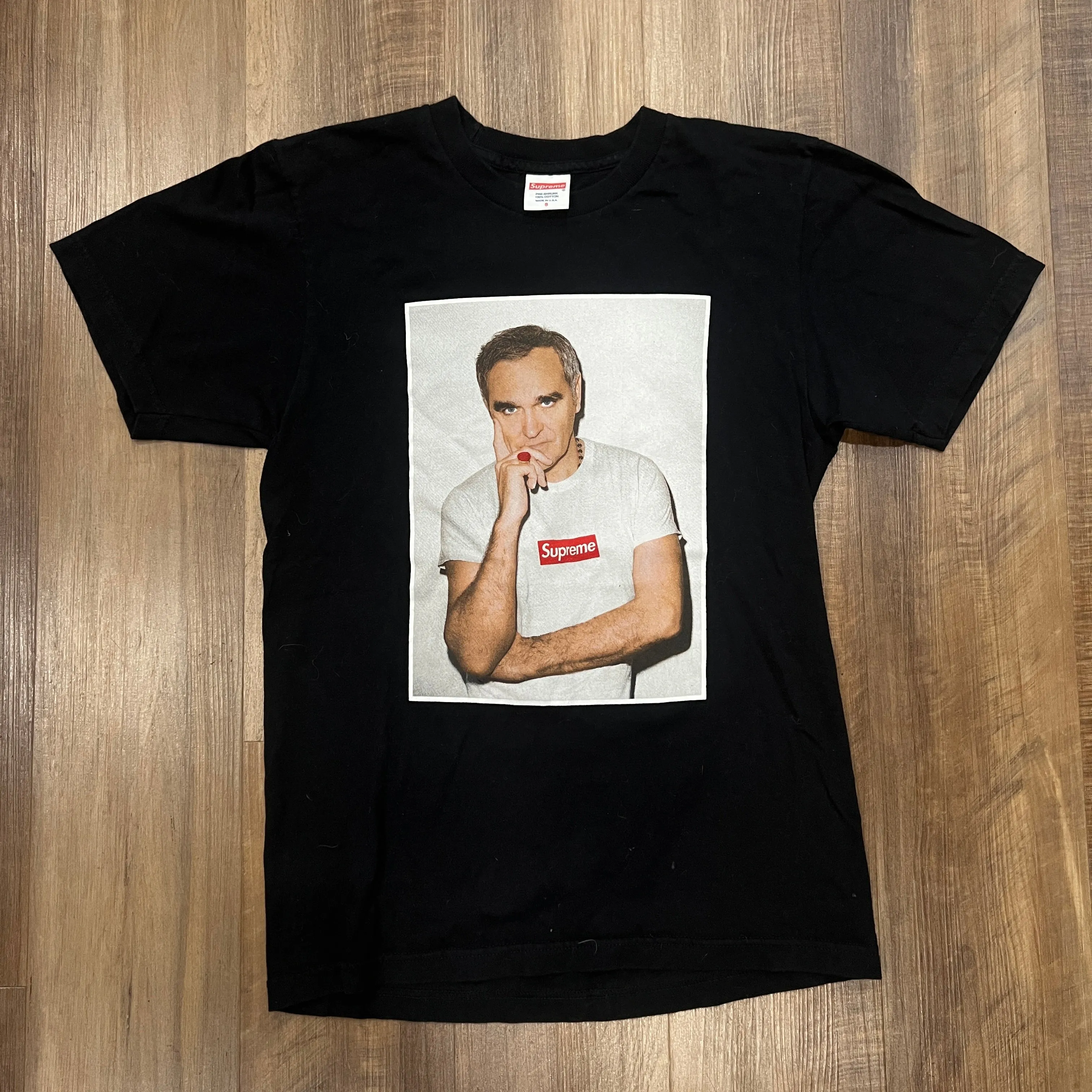 Supreme Morrissey Tee Black