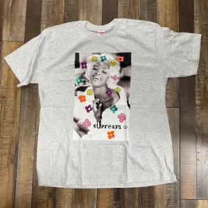 Supreme Naomi Tee Ash Grey