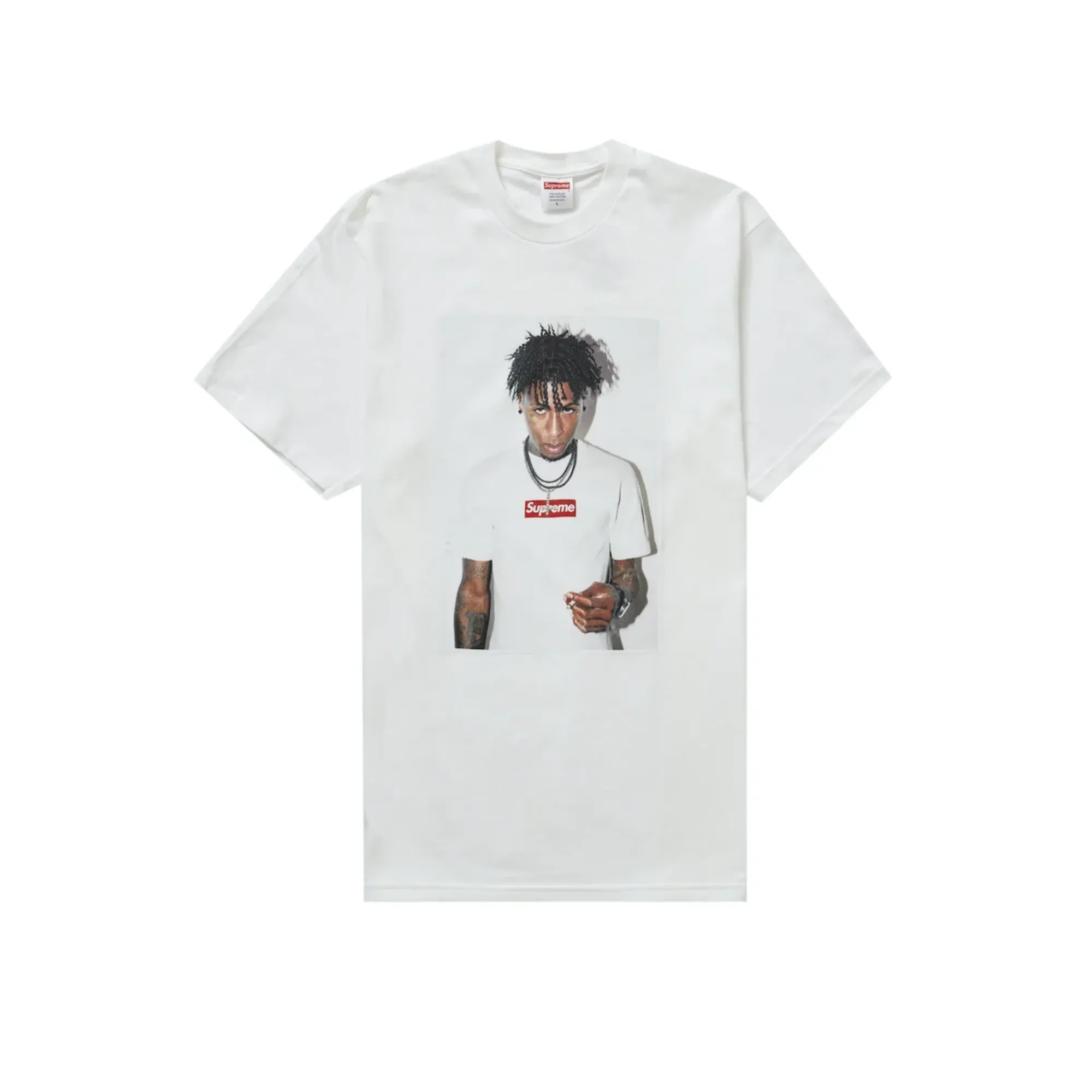 Supreme NBA Youngboy T-shirt White