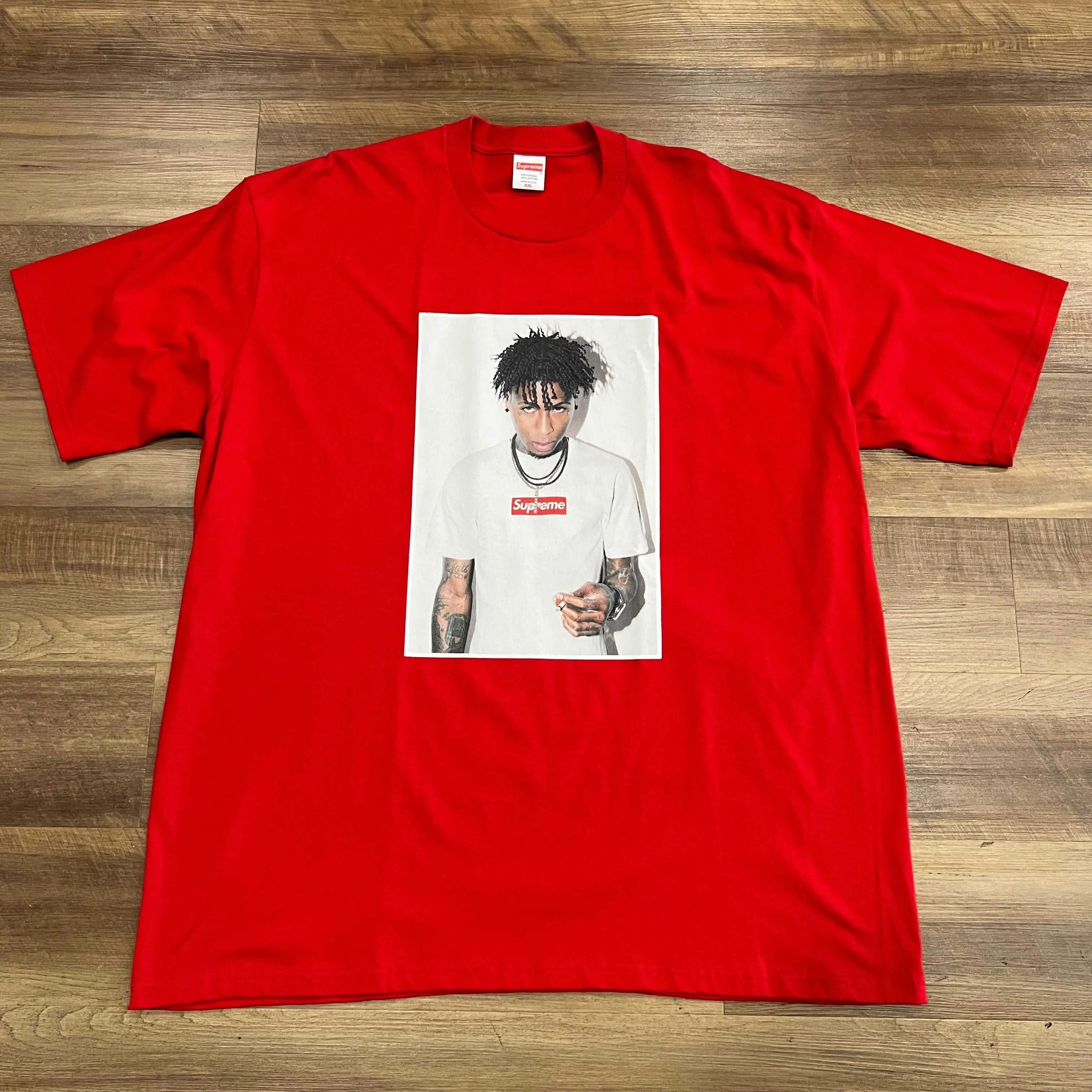 Supreme NBA Youngboy Tee Red