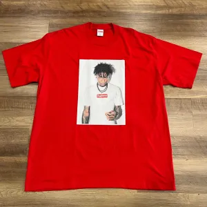 Supreme NBA Youngboy Tee Red
