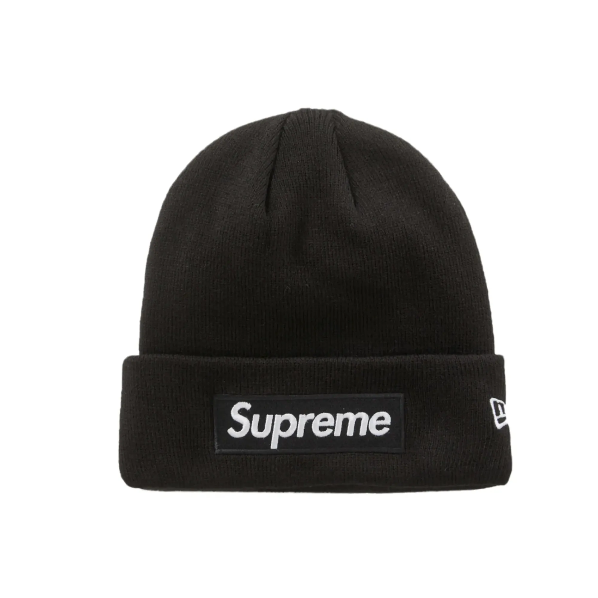 Supreme New Era Box Logo Beanie Black