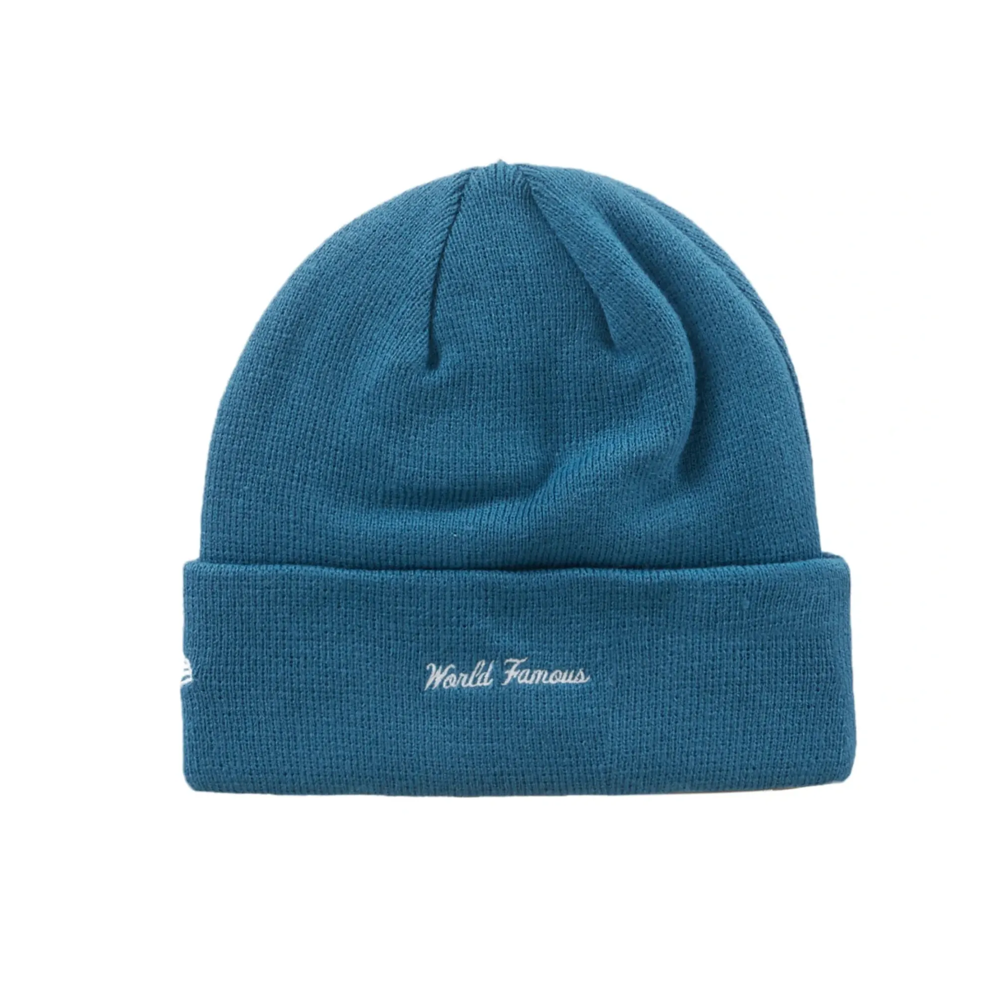 Supreme New Era Box Logo Beanie Blue