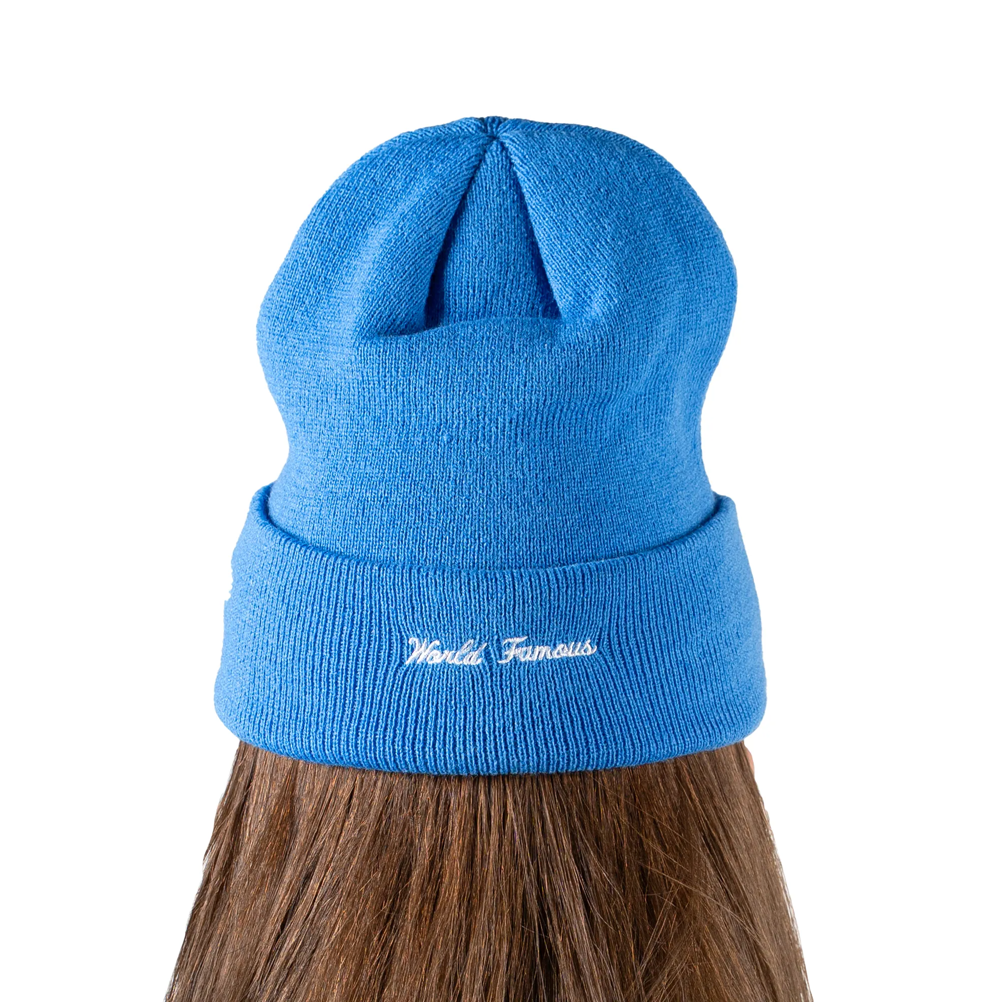 Supreme New Era Box Logo Beanie (FW22) Blue