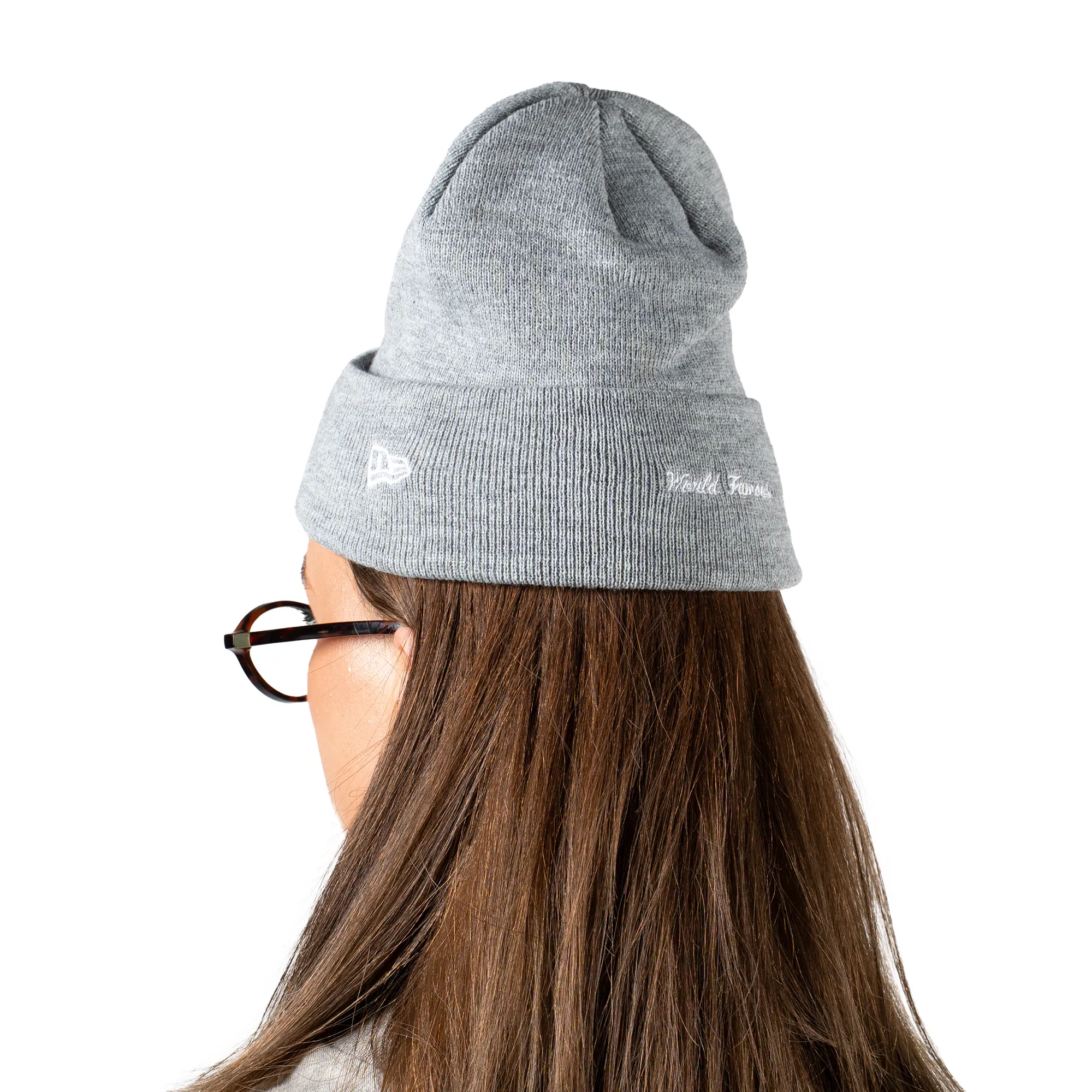 Supreme New Era Box Logo Beanie (FW23) Camo Grey