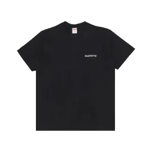 Supreme NYC Tee Black SS24
