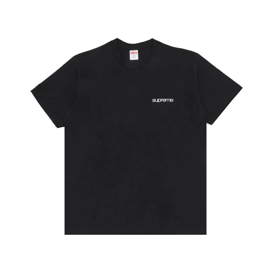 Supreme NYC Tee Black SS24
