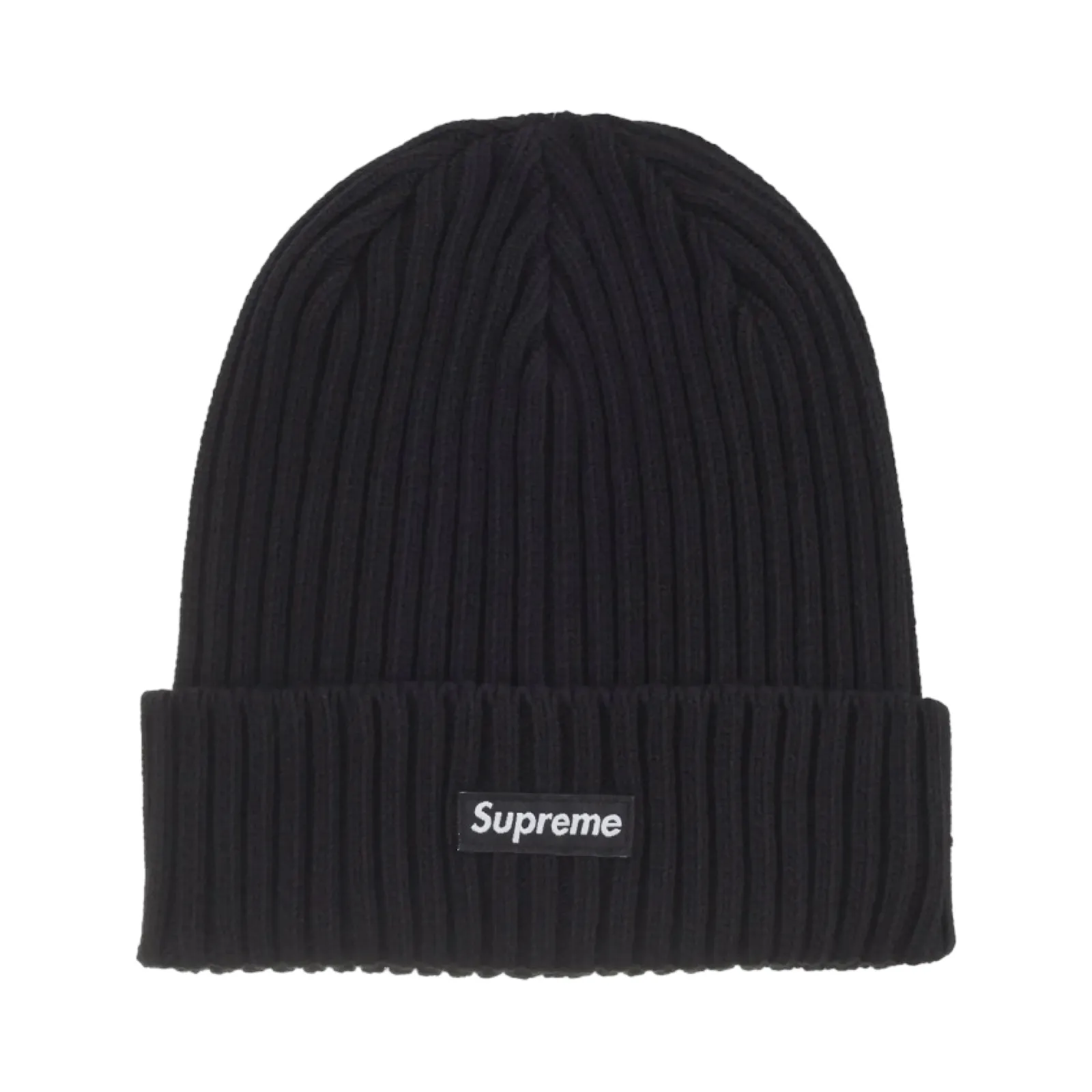 Supreme Overdyed Beanie Black SS25