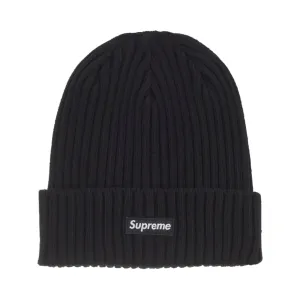 Supreme Overdyed Beanie Black SS25