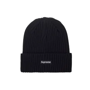 Supreme Overdyed Beanie Black
