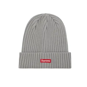 Supreme Overdyed Beanie Grey