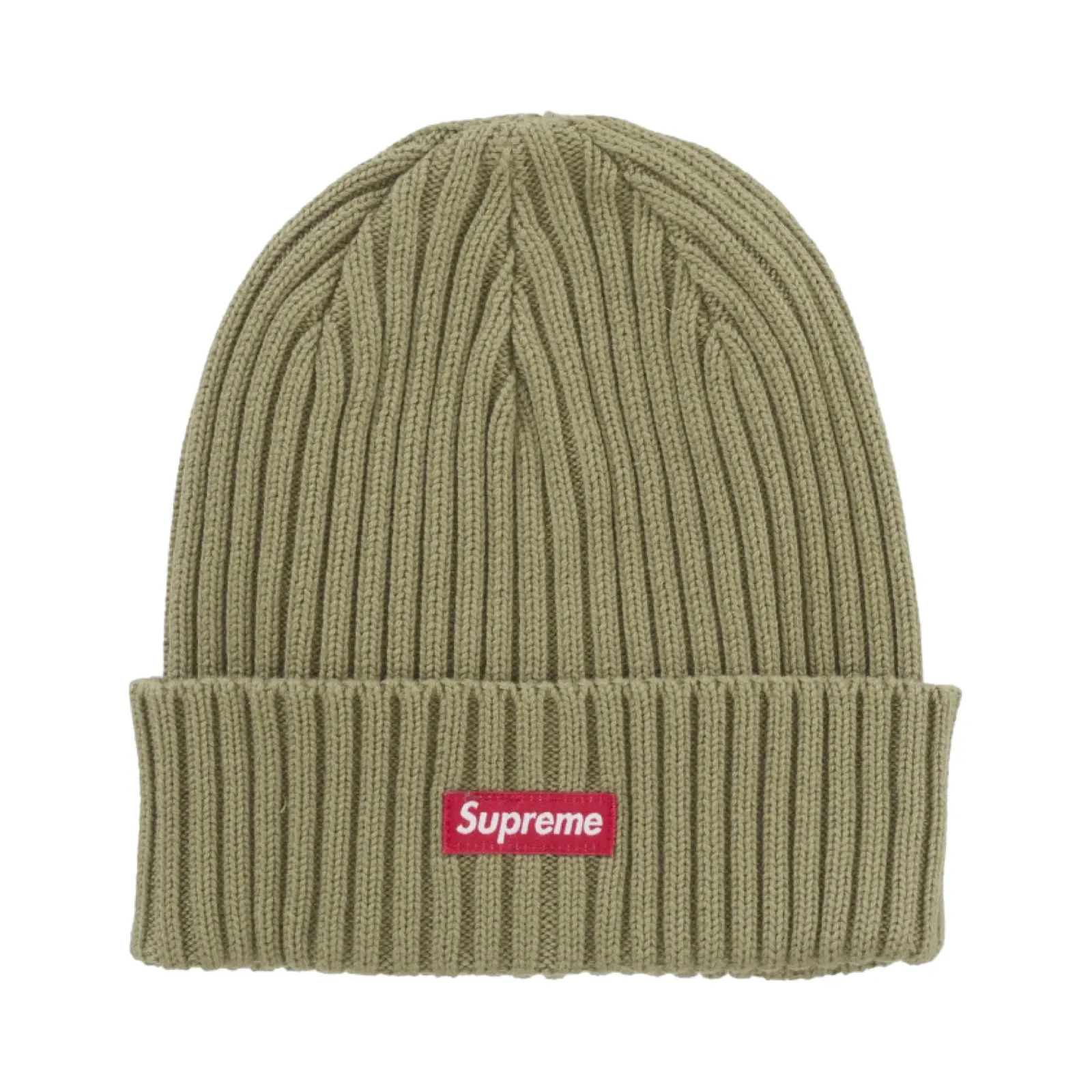 Supreme Overdyed Beanie Olive SS25