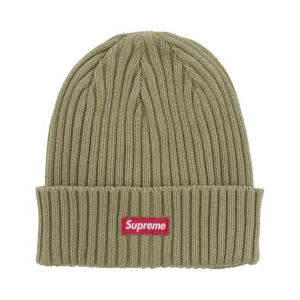 Supreme Overdyed Beanie Olive SS25