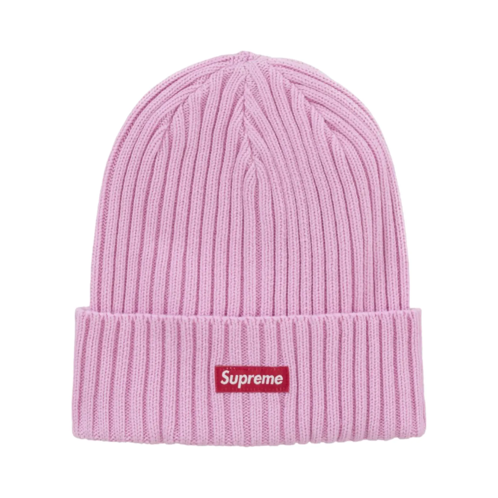Supreme Overdyed Beanie Pink SS25