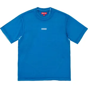 Supreme Overprint Box Logo Top Blue