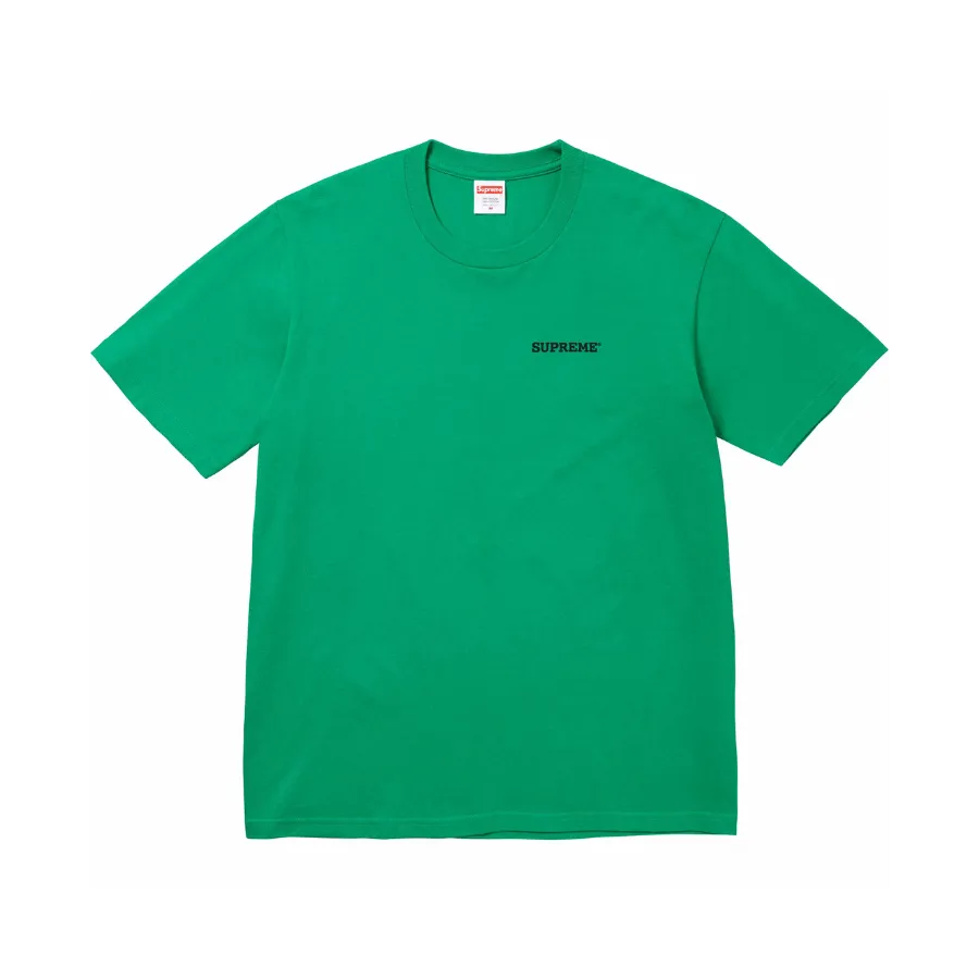Supreme Patchwork Tee Green