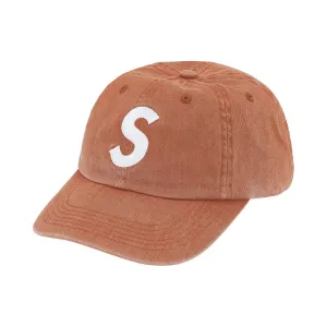Supreme Pigment Print S Logo 6-Panel Khaki
