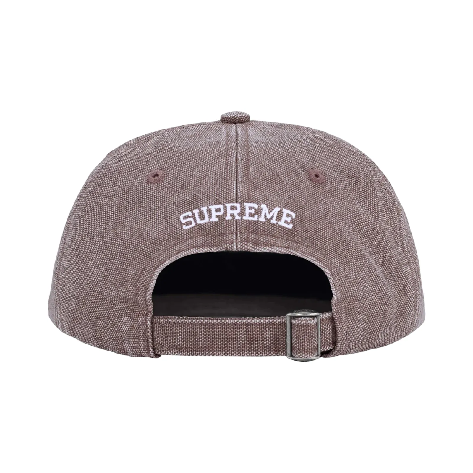 Supreme Pigment S Logo 6-Panel Khaki FW24