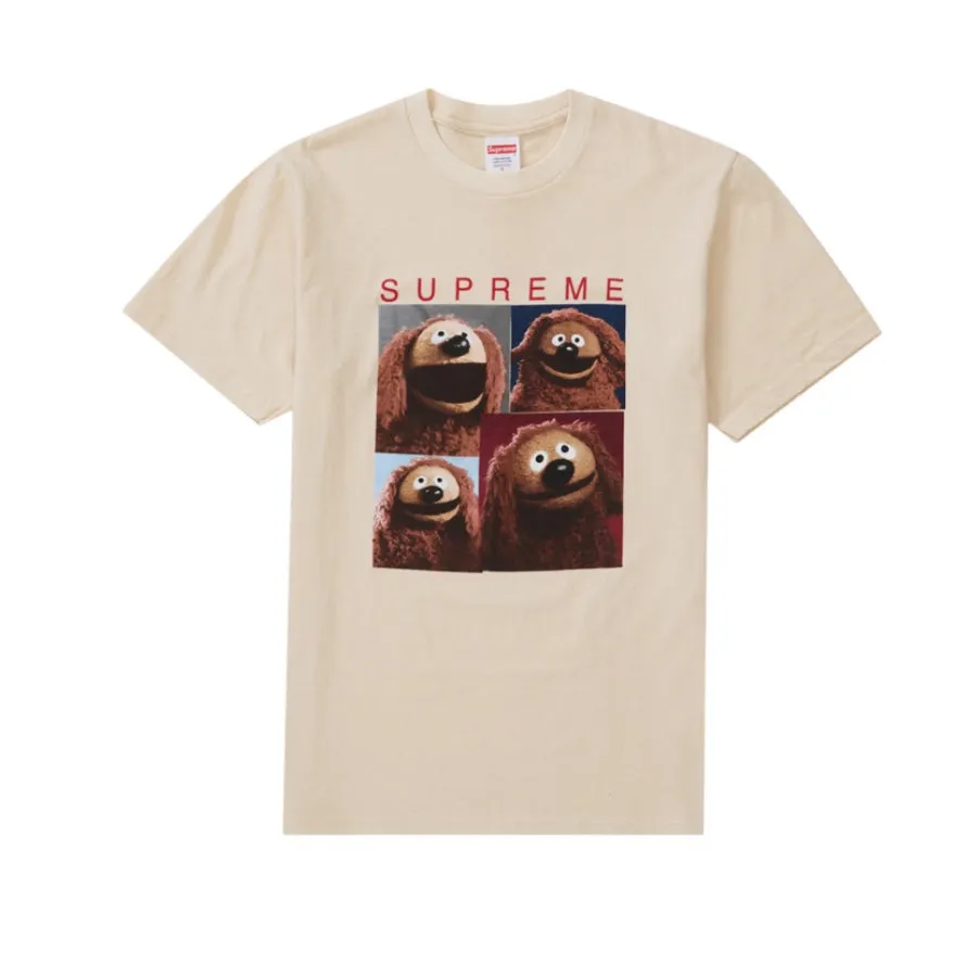 Supreme Rowlf FW23 Tee Natural