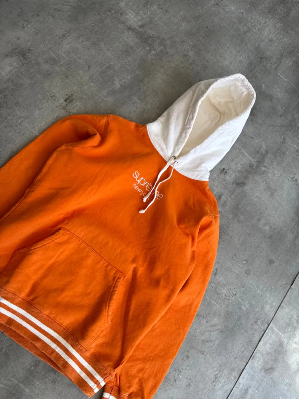Supreme Script Logo Spellout Hoodie