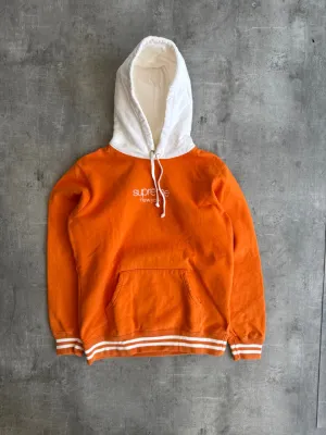 Supreme Script Logo Spellout Hoodie