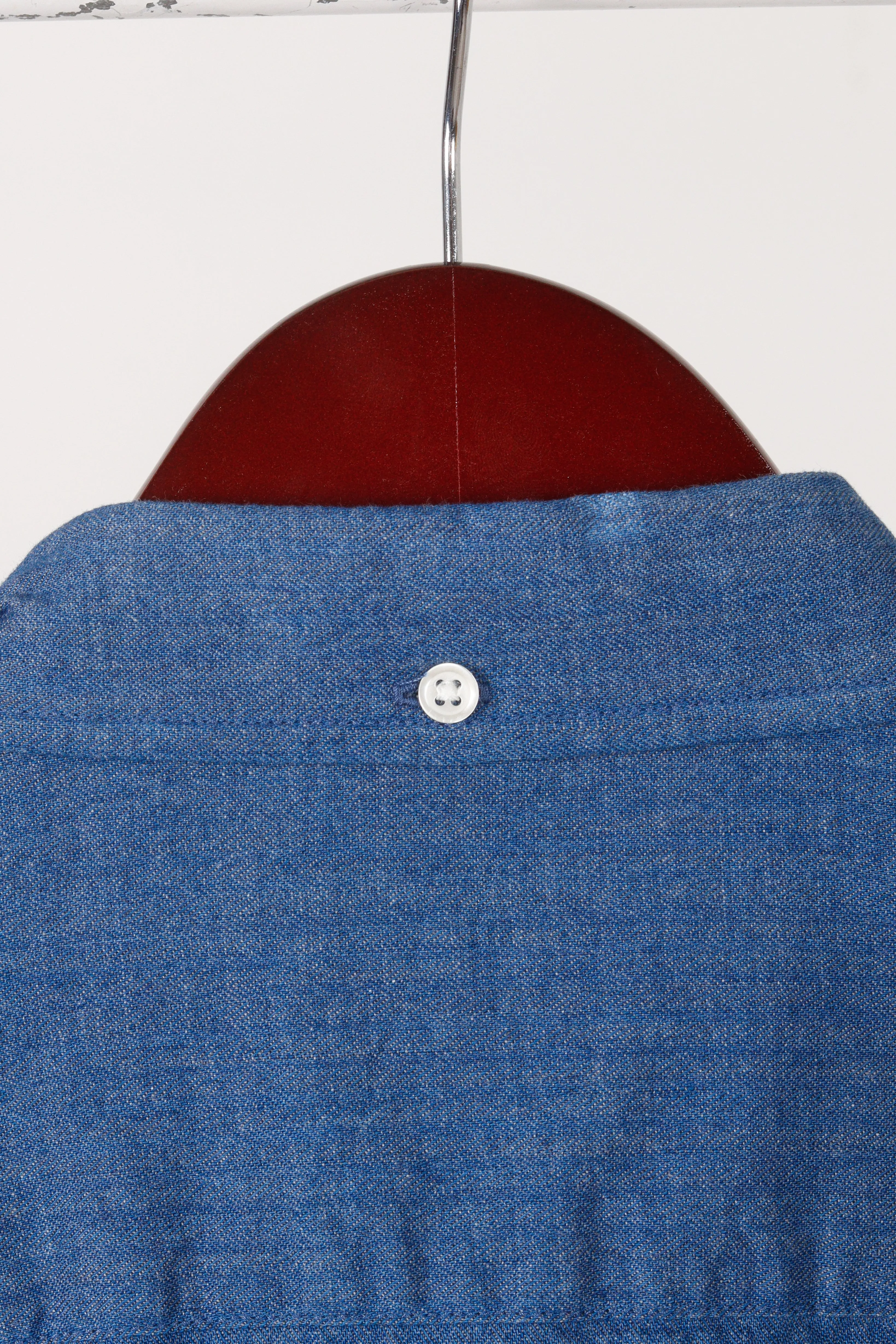 Supreme SS11 'Denim' Oxford Shirt Indigo (2011)