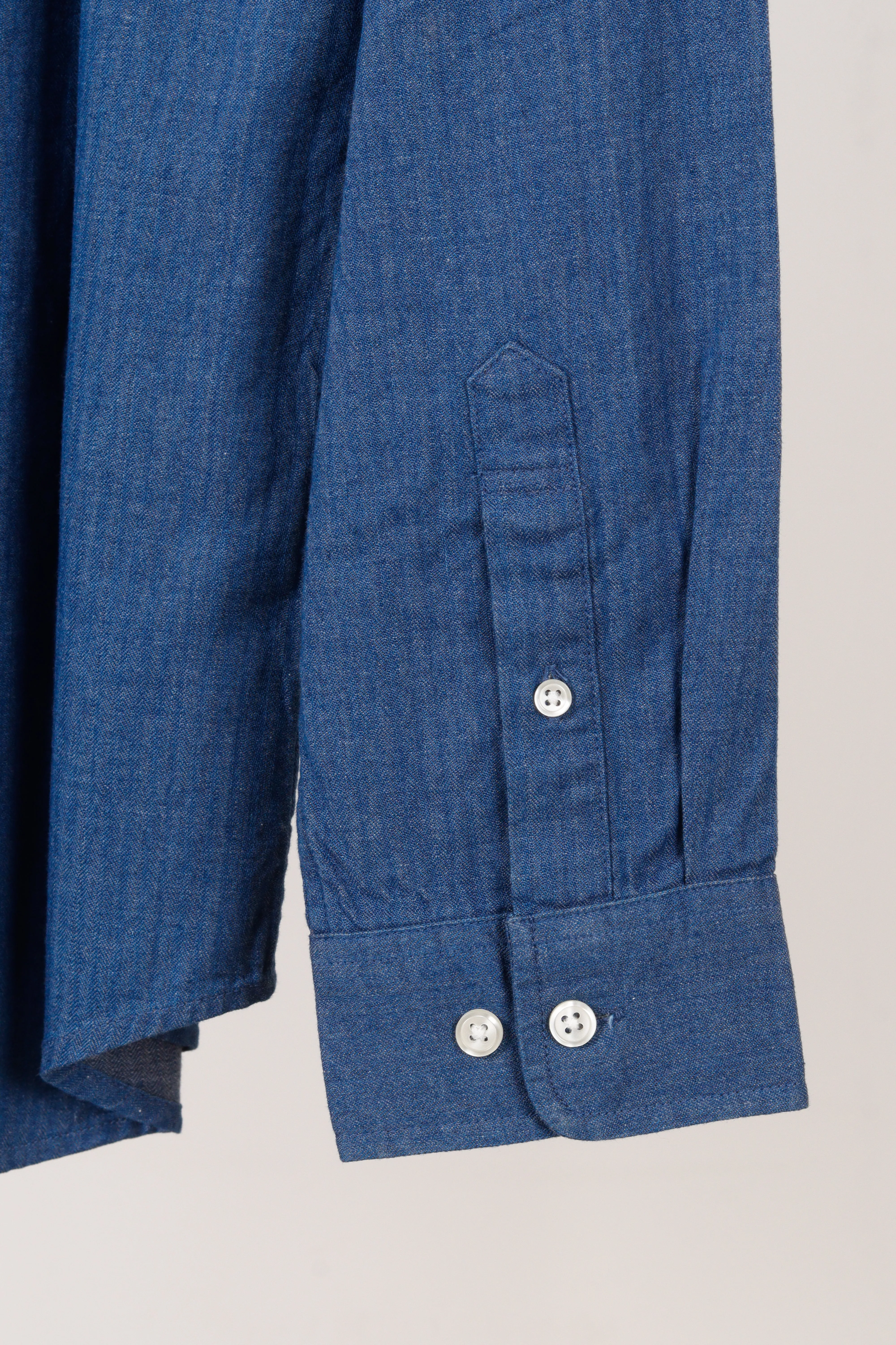 Supreme SS11 'Denim' Oxford Shirt Indigo (2011)