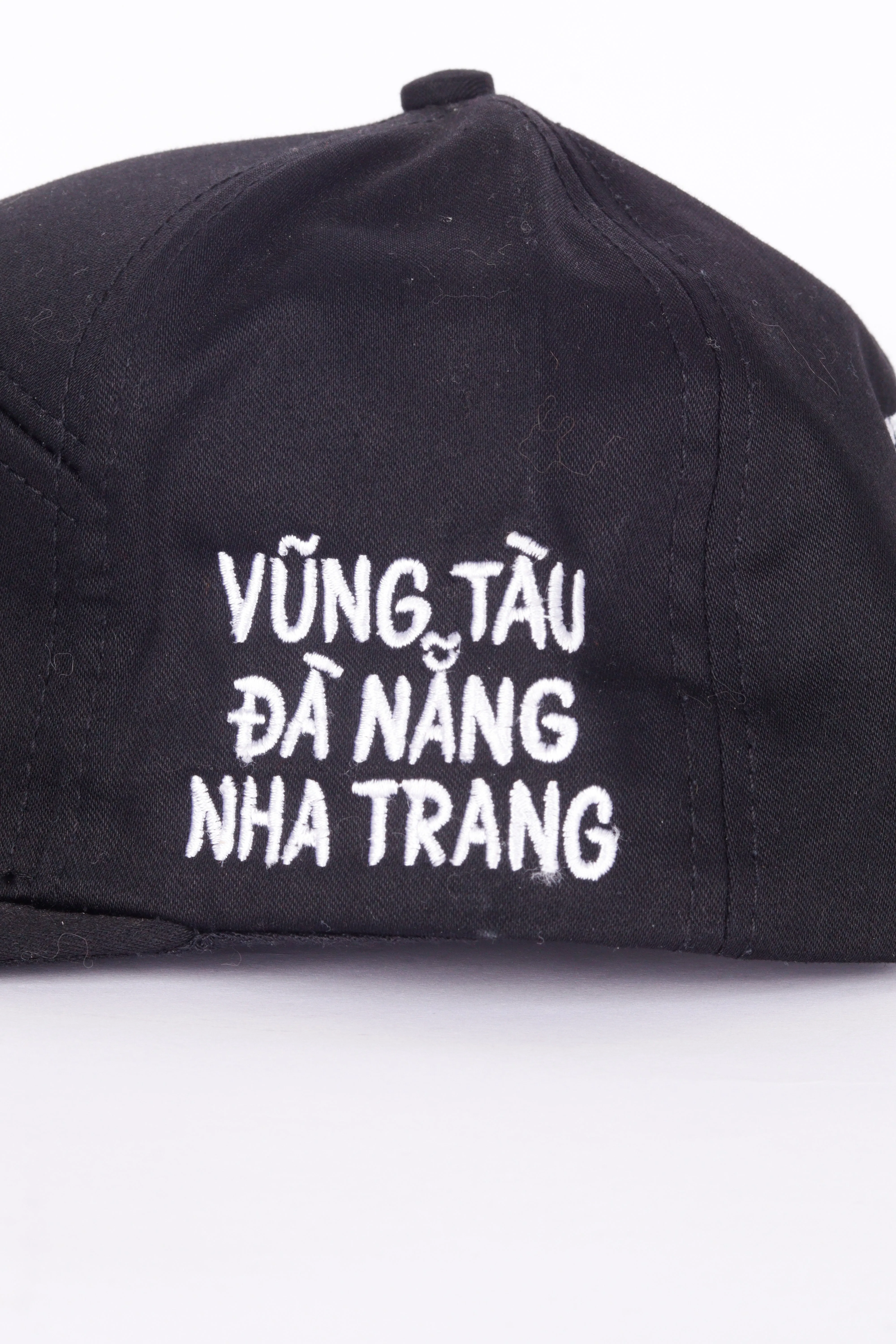 Supreme SS11 ' You Can Surf Later' Military Snapback Cap Black (2011)