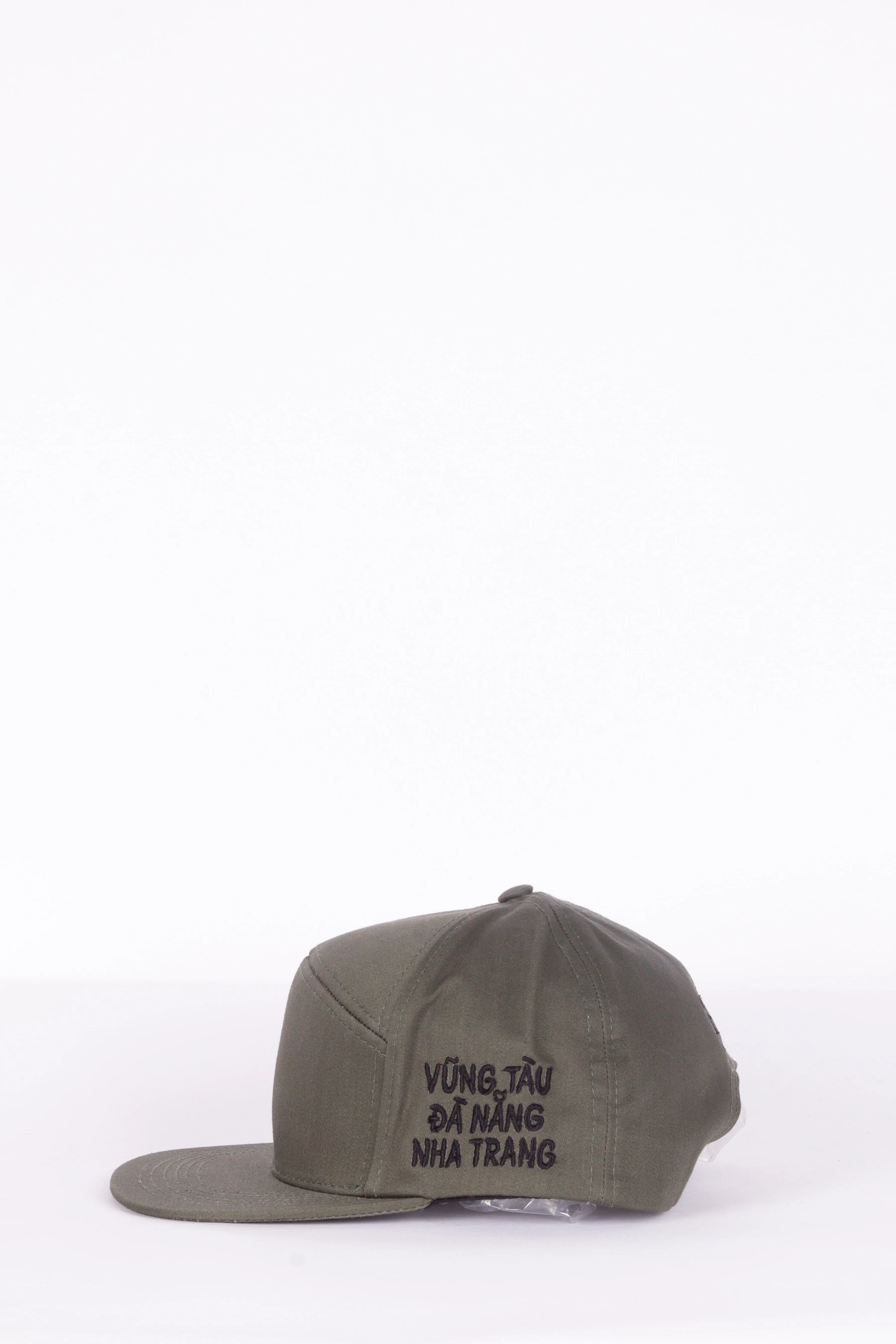 Supreme SS11 ' You Can Surf Later' Military Snapback Cap Olive (2011)
