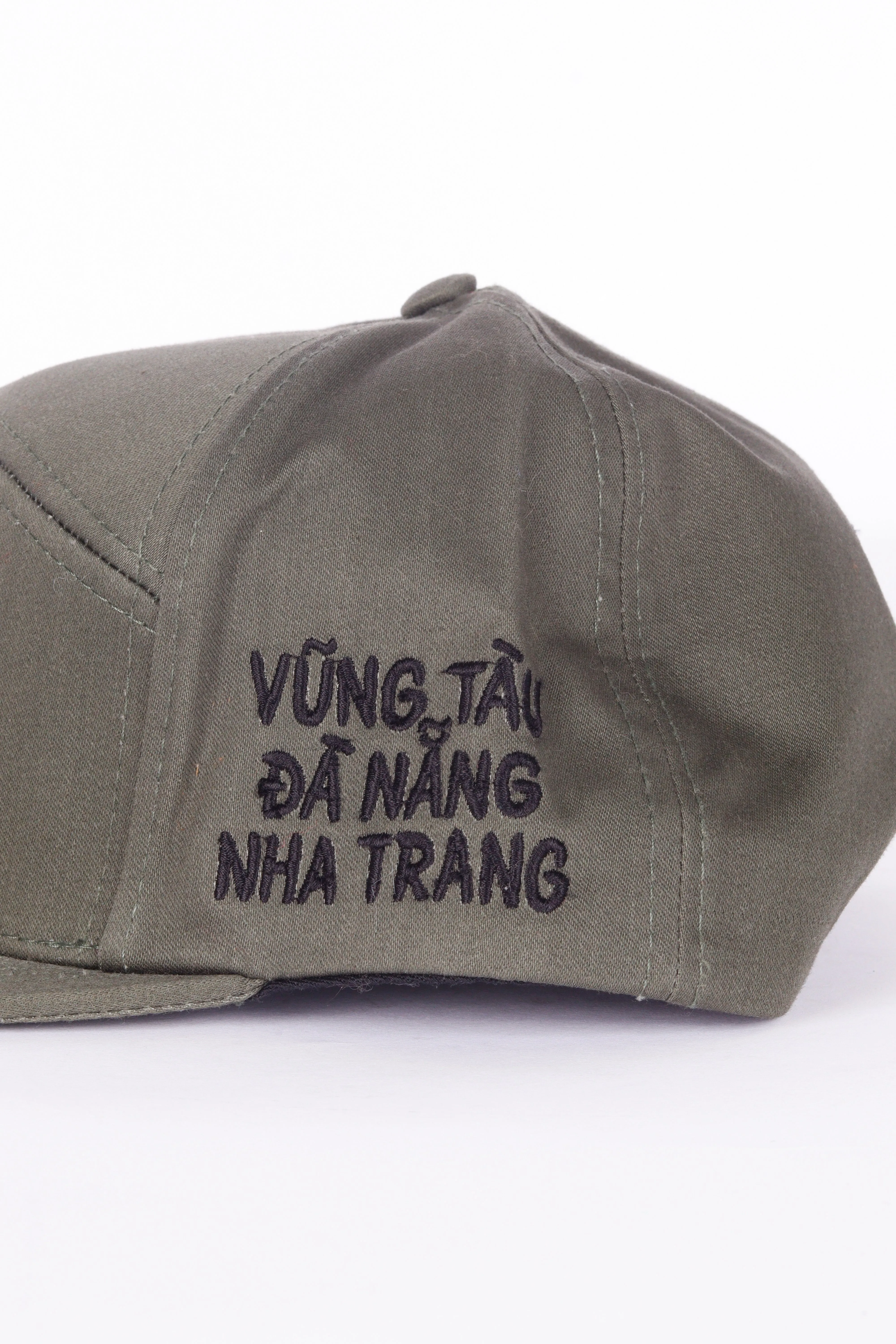 Supreme SS11 ' You Can Surf Later' Military Snapback Cap Olive (2011)