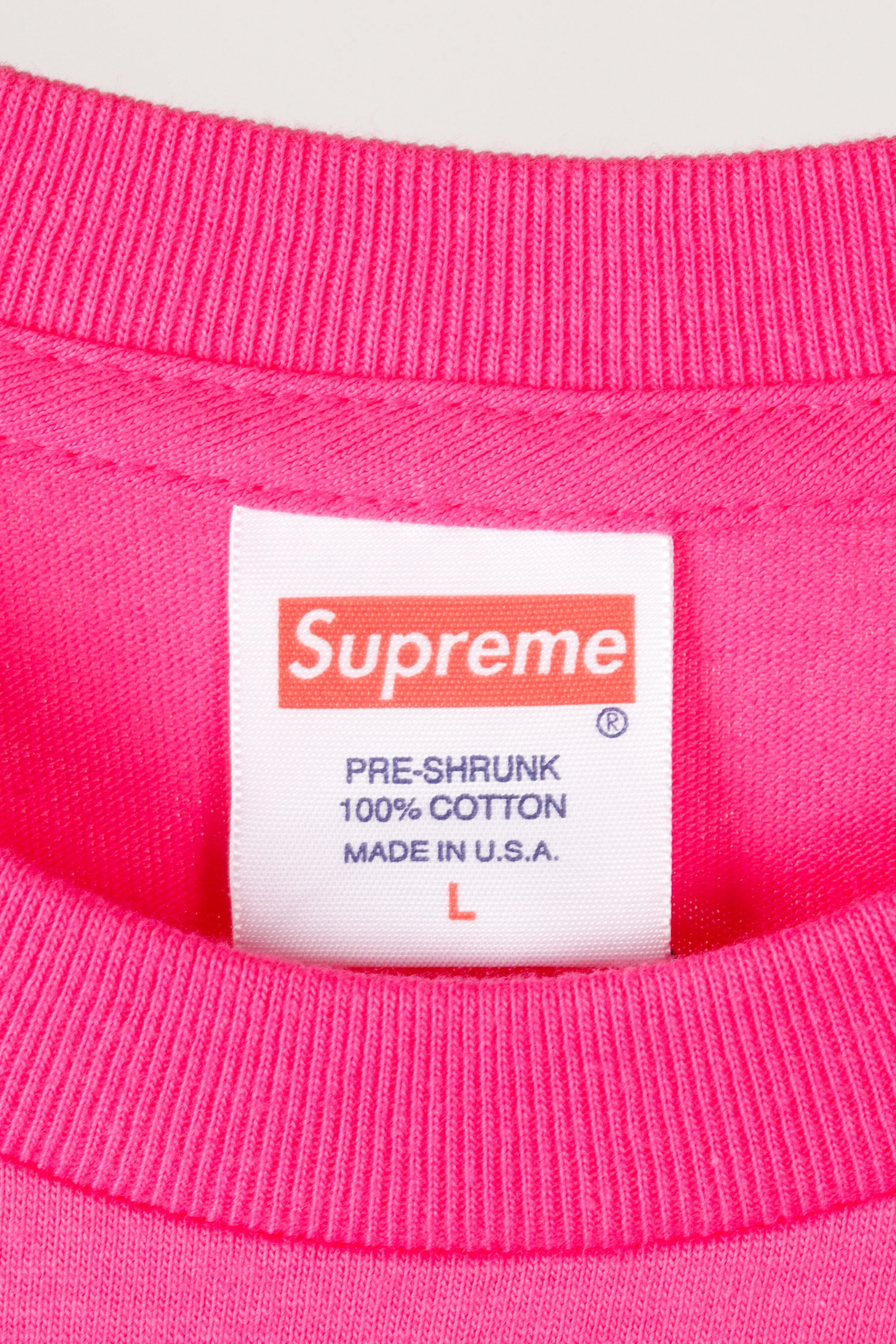 Supreme SS13 'Audrey' Tee Magenta (2013)