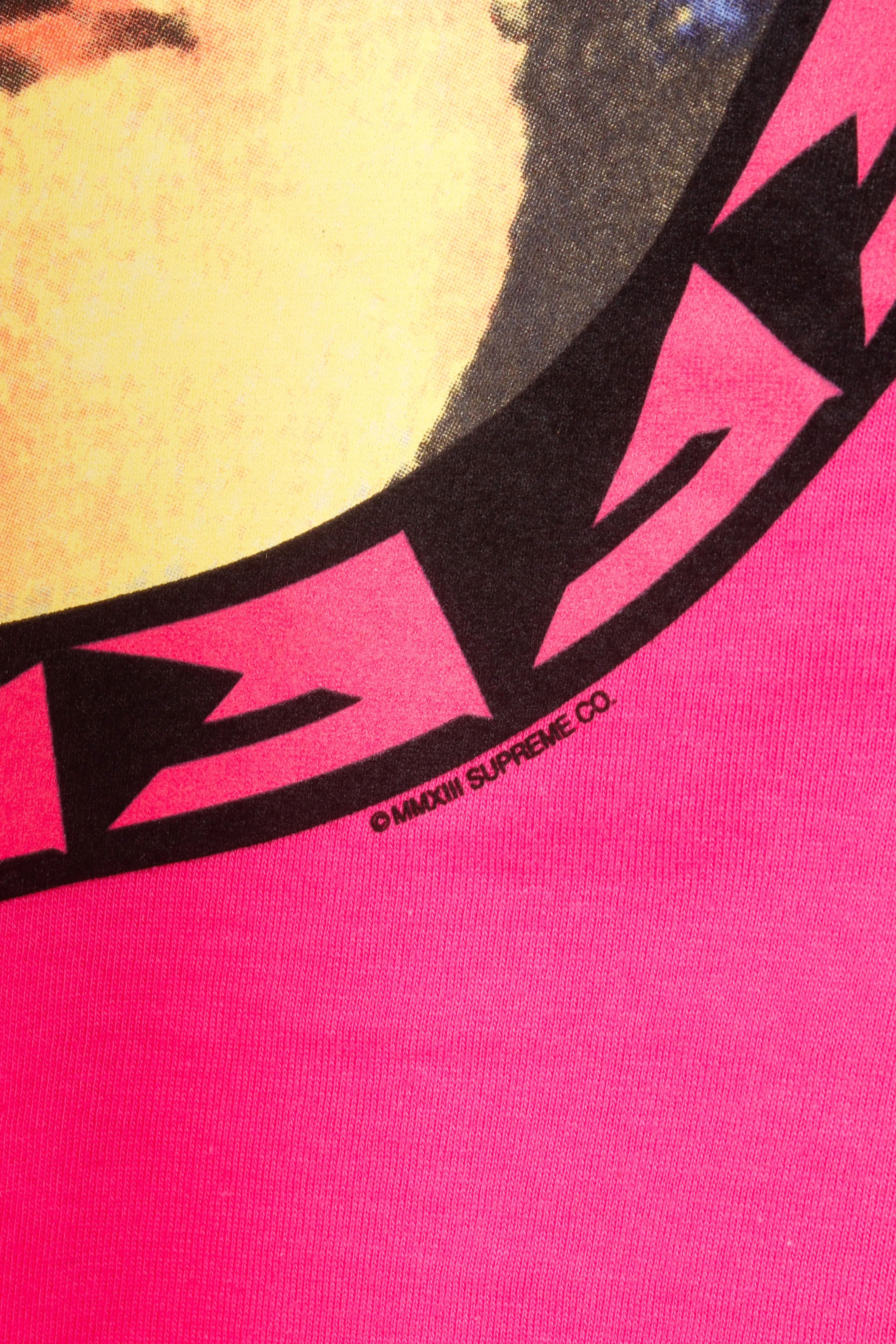 Supreme SS13 'Audrey' Tee Magenta (2013)