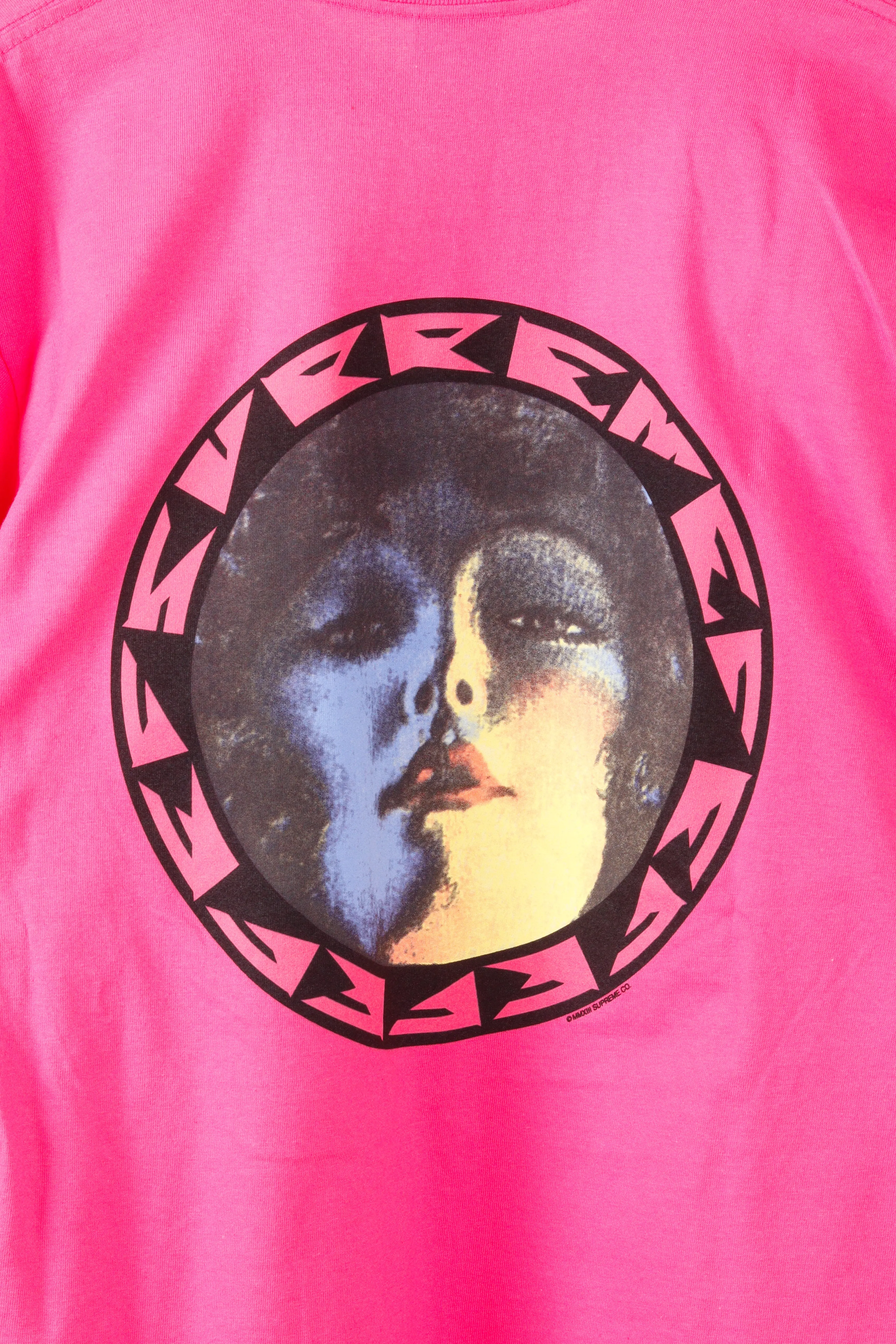 Supreme SS13 'Audrey' Tee Magenta (2013)