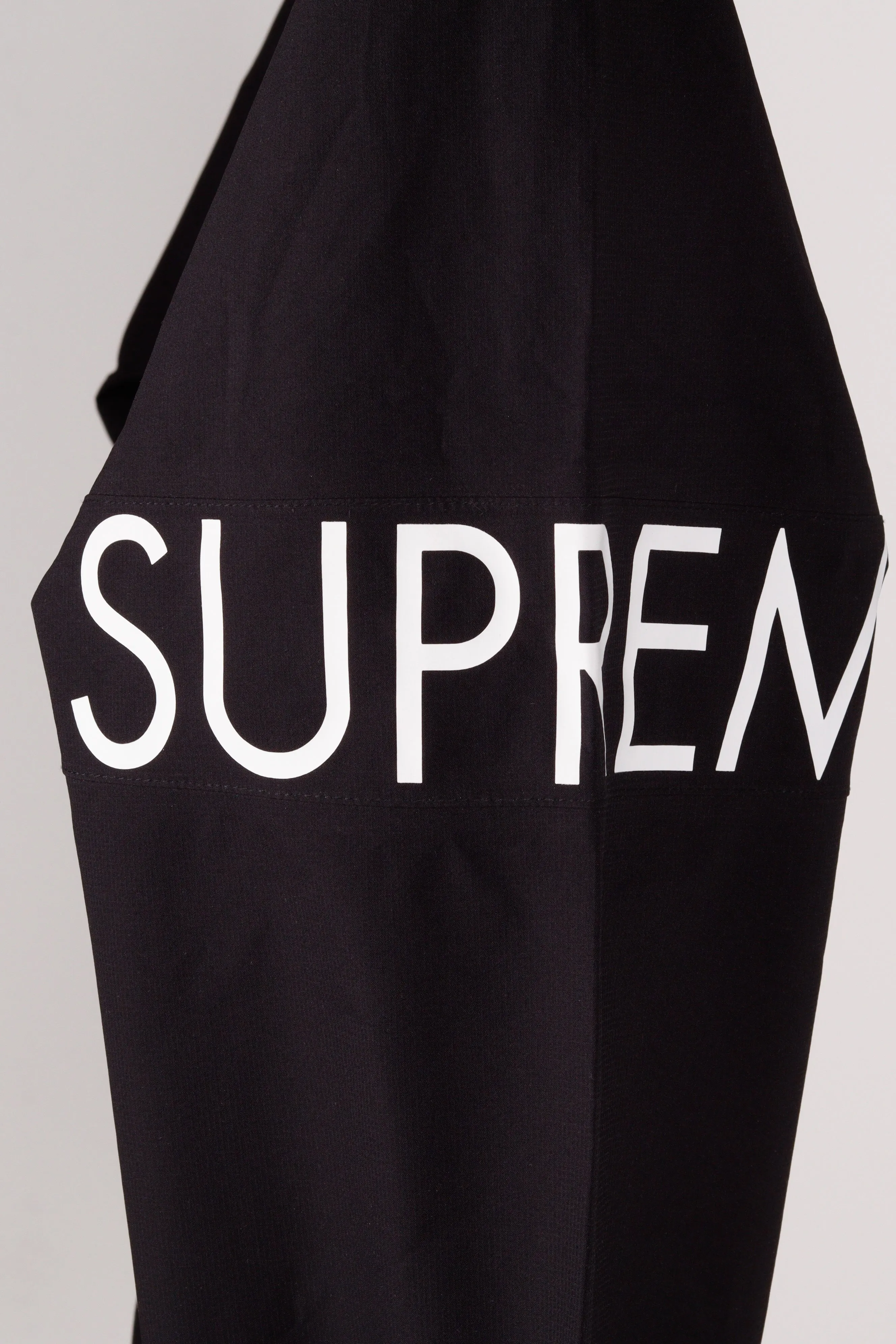 Supreme SS16 'Apex Taped Seam' Jacket Black (2016)