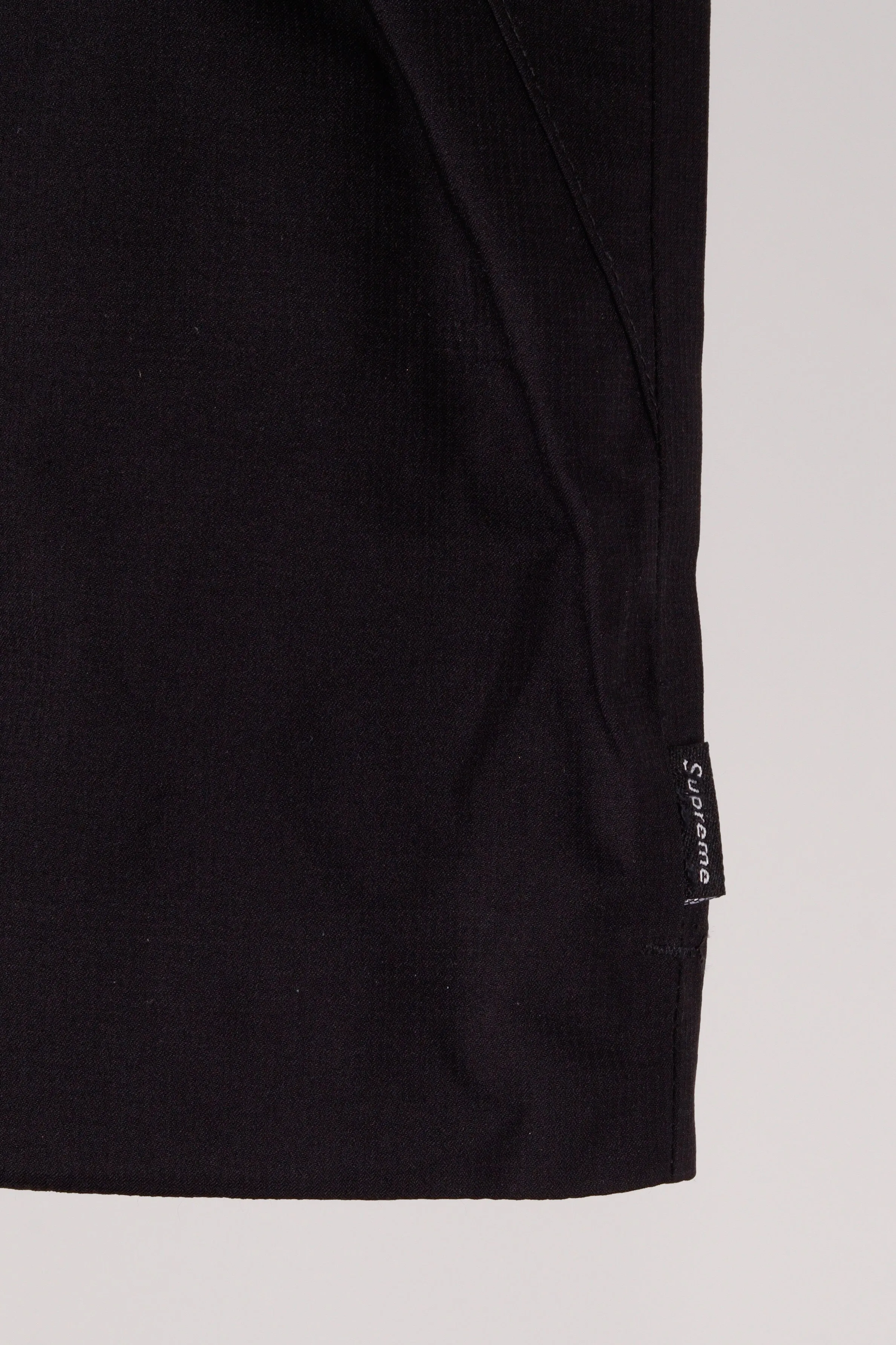 Supreme SS16 'Apex Taped Seam' Jacket Black (2016)