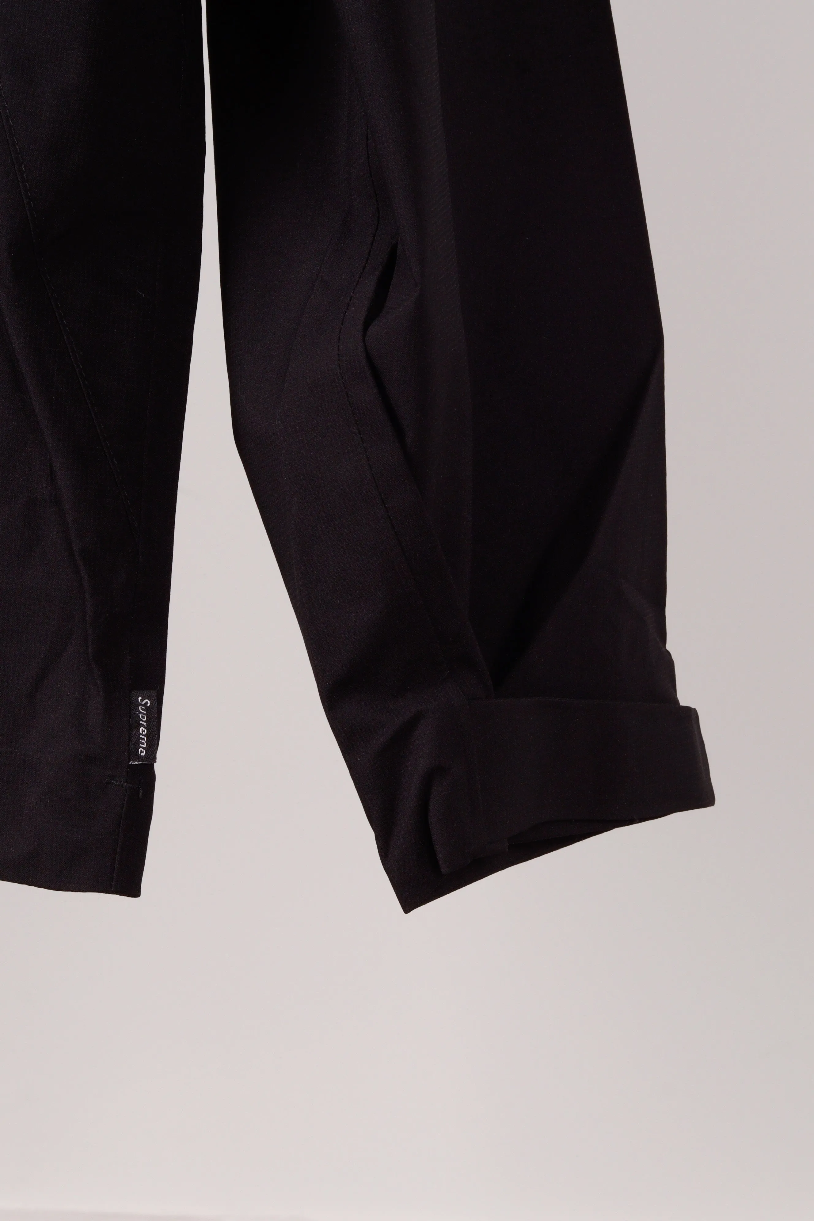 Supreme SS16 'Apex Taped Seam' Jacket Black (2016)