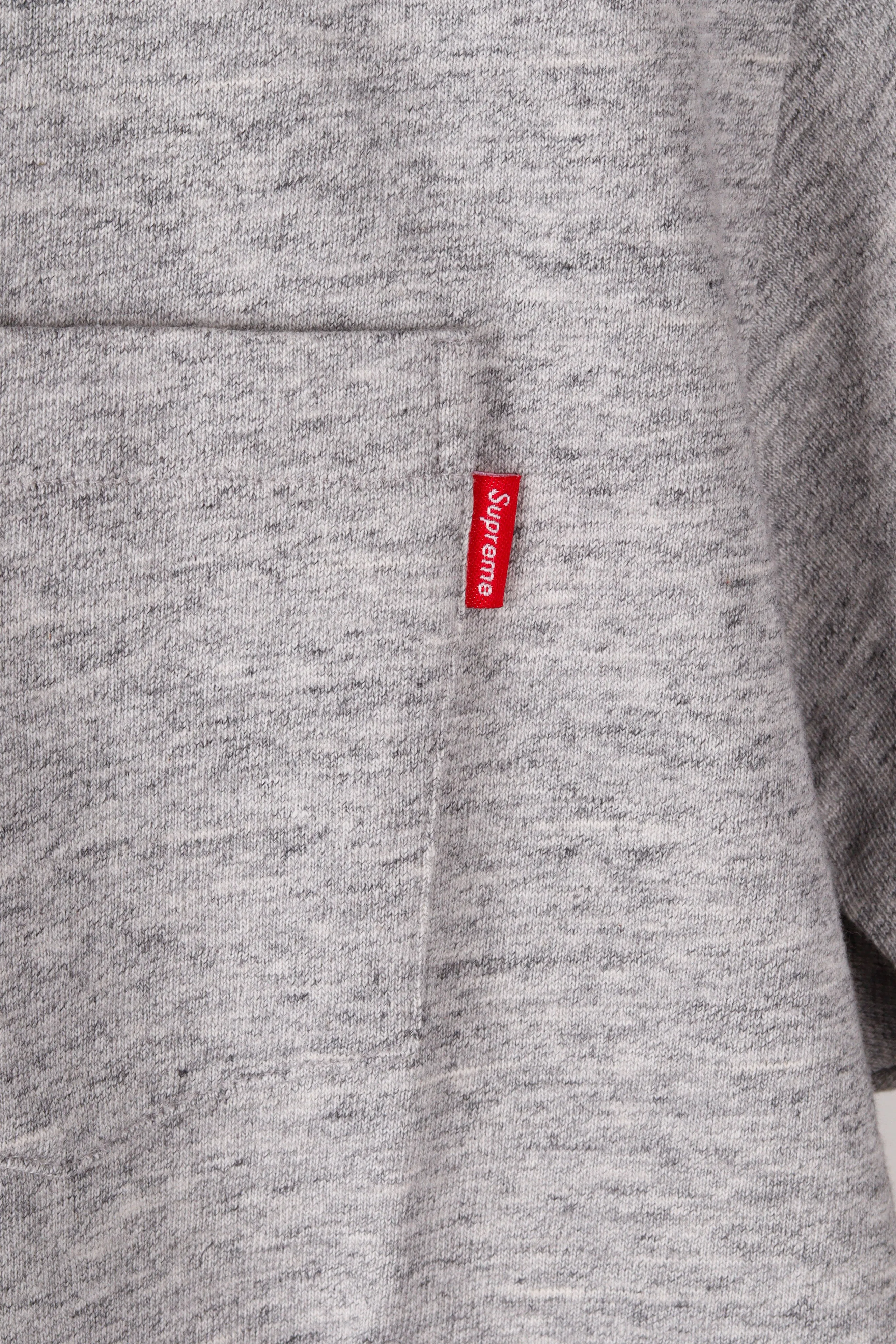 Supreme SS17 'Pocket' T-Shirt Gray (2017)