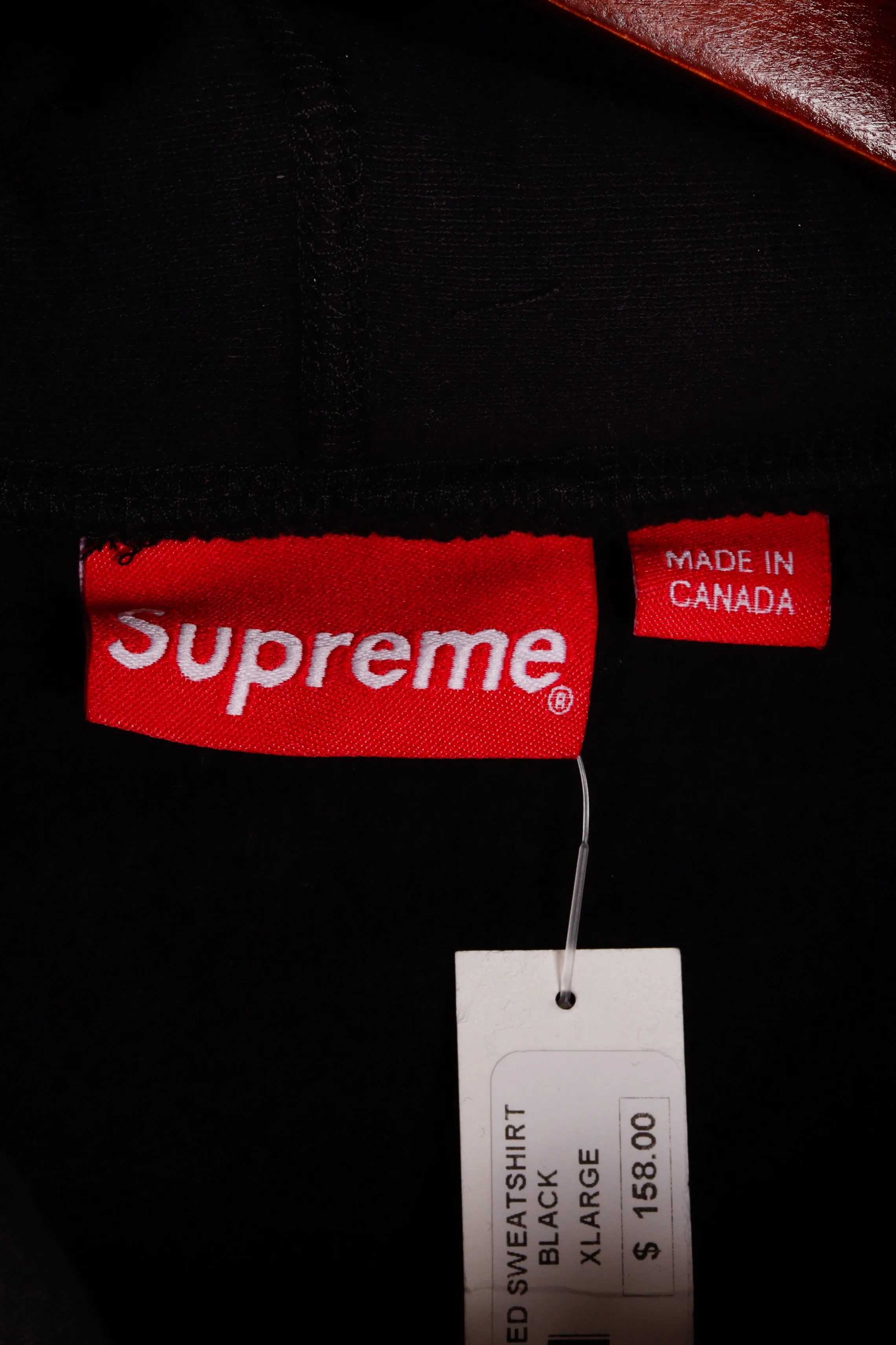 Supreme SS18 'Gonz Logo' Hooded Sweatshirt Black (2018)