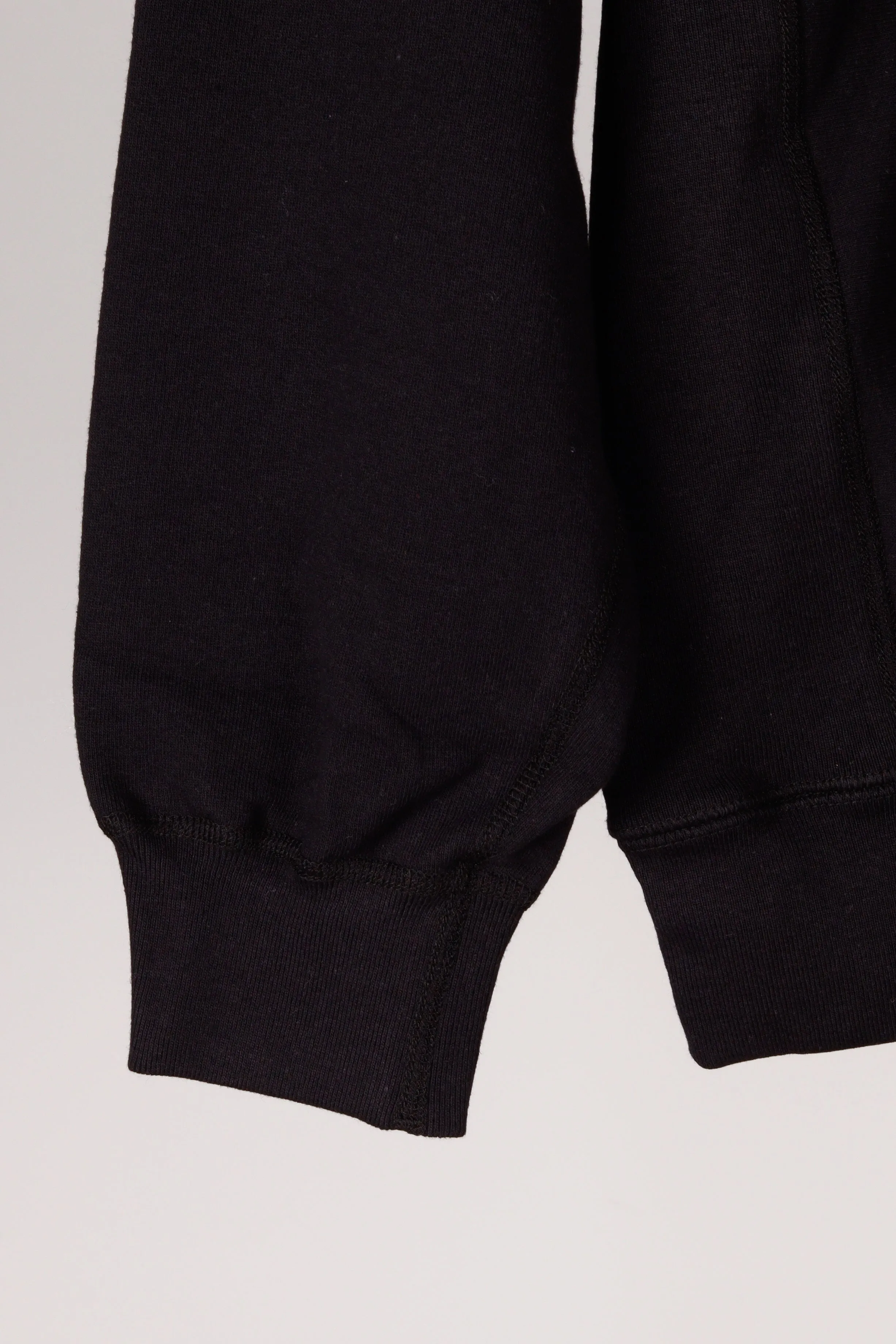 Supreme SS18 'Gonz Logo' Hooded Sweatshirt Black (2018)