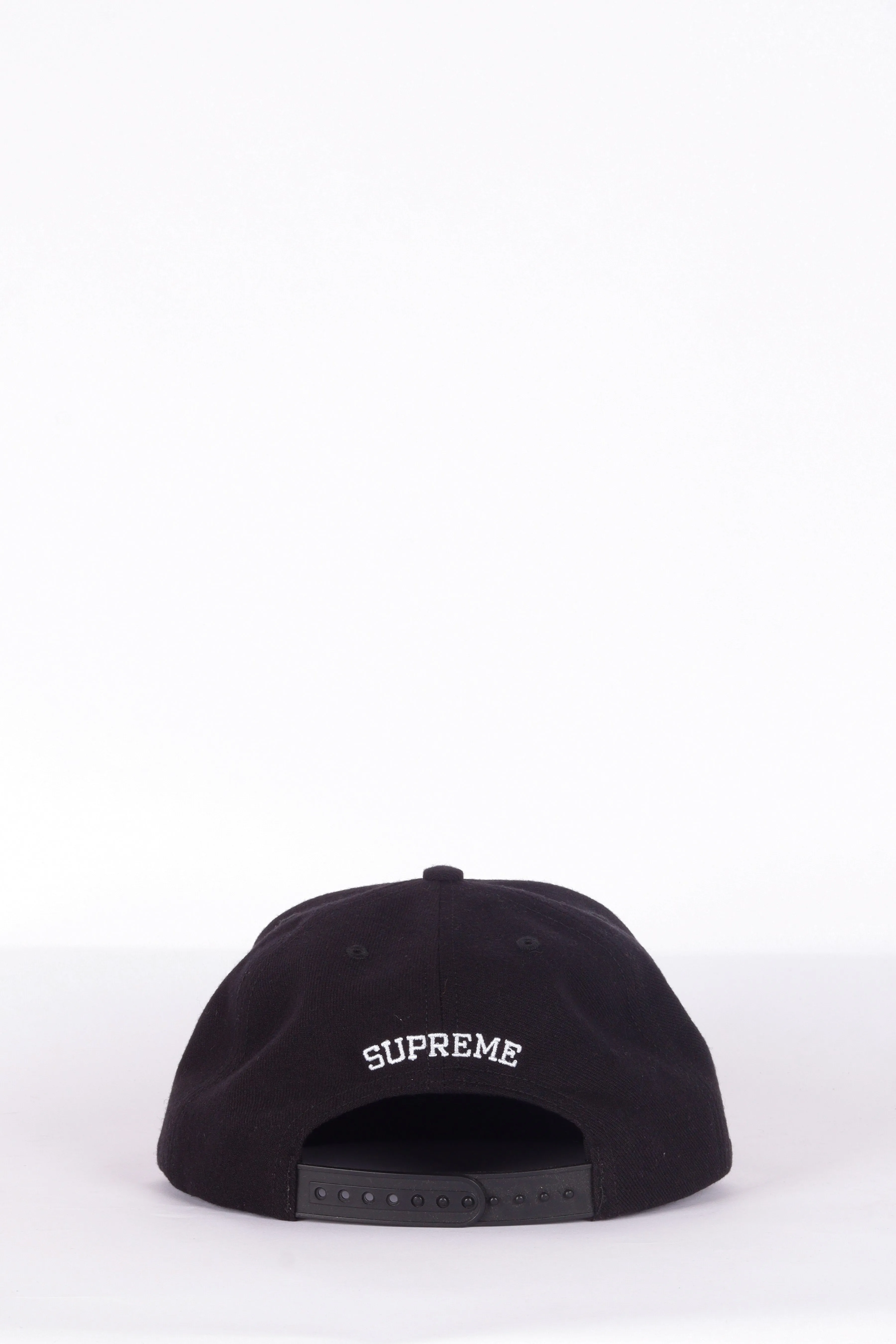 Supreme SS20 'Holy Roller' 5-Panel Snapback Hat Black (2020)