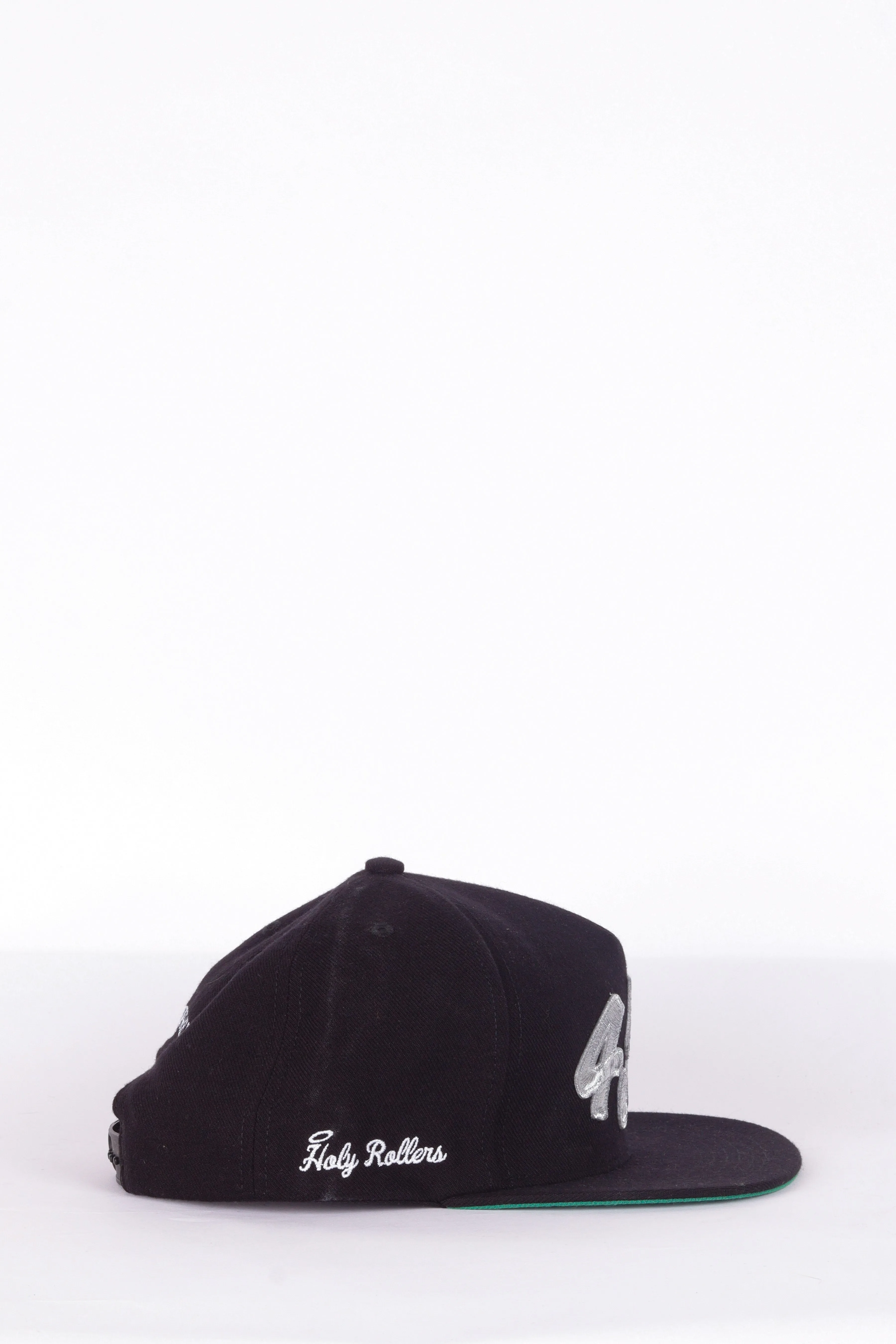 Supreme SS20 'Holy Roller' 5-Panel Snapback Hat Black (2020)