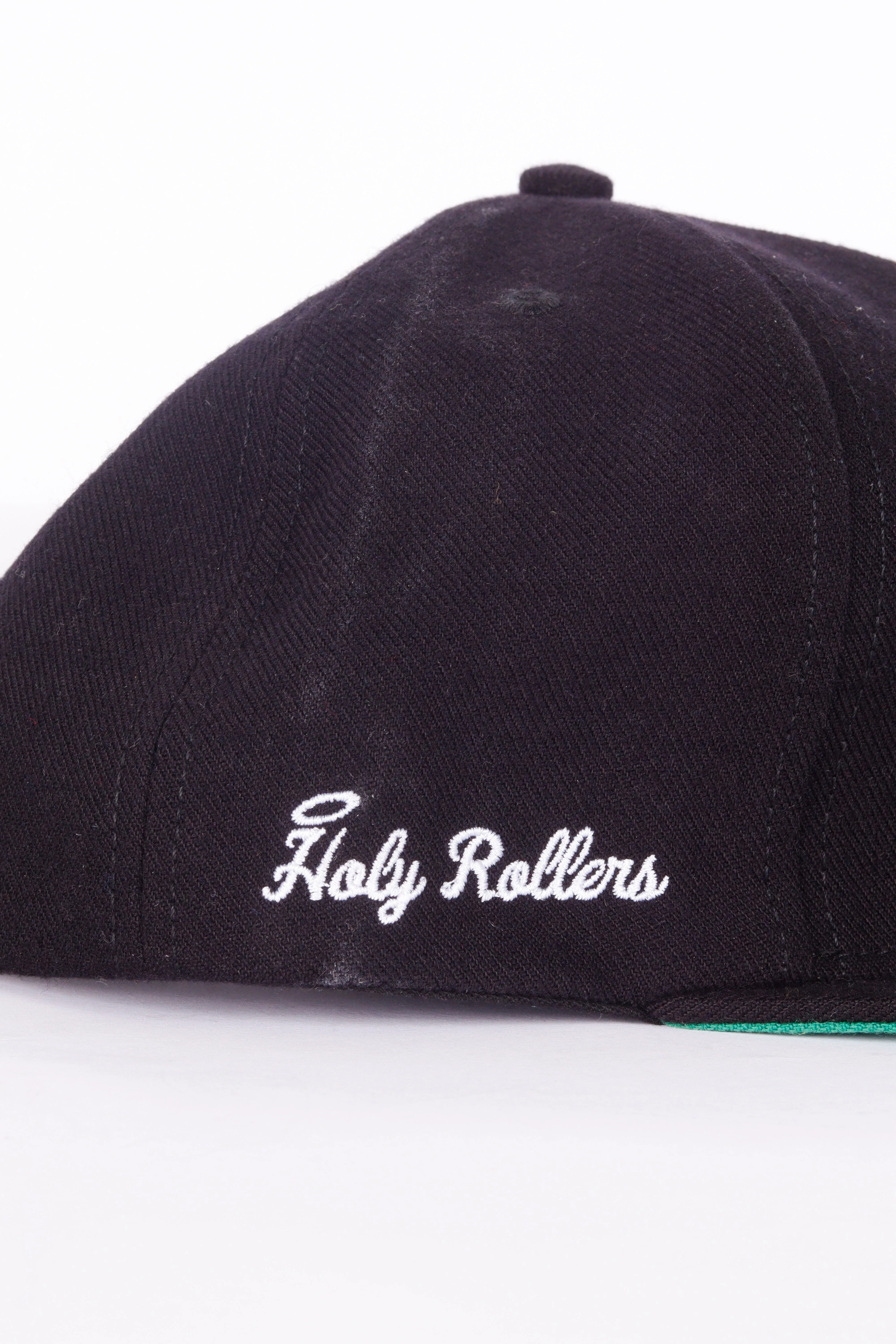 Supreme SS20 'Holy Roller' 5-Panel Snapback Hat Black (2020)