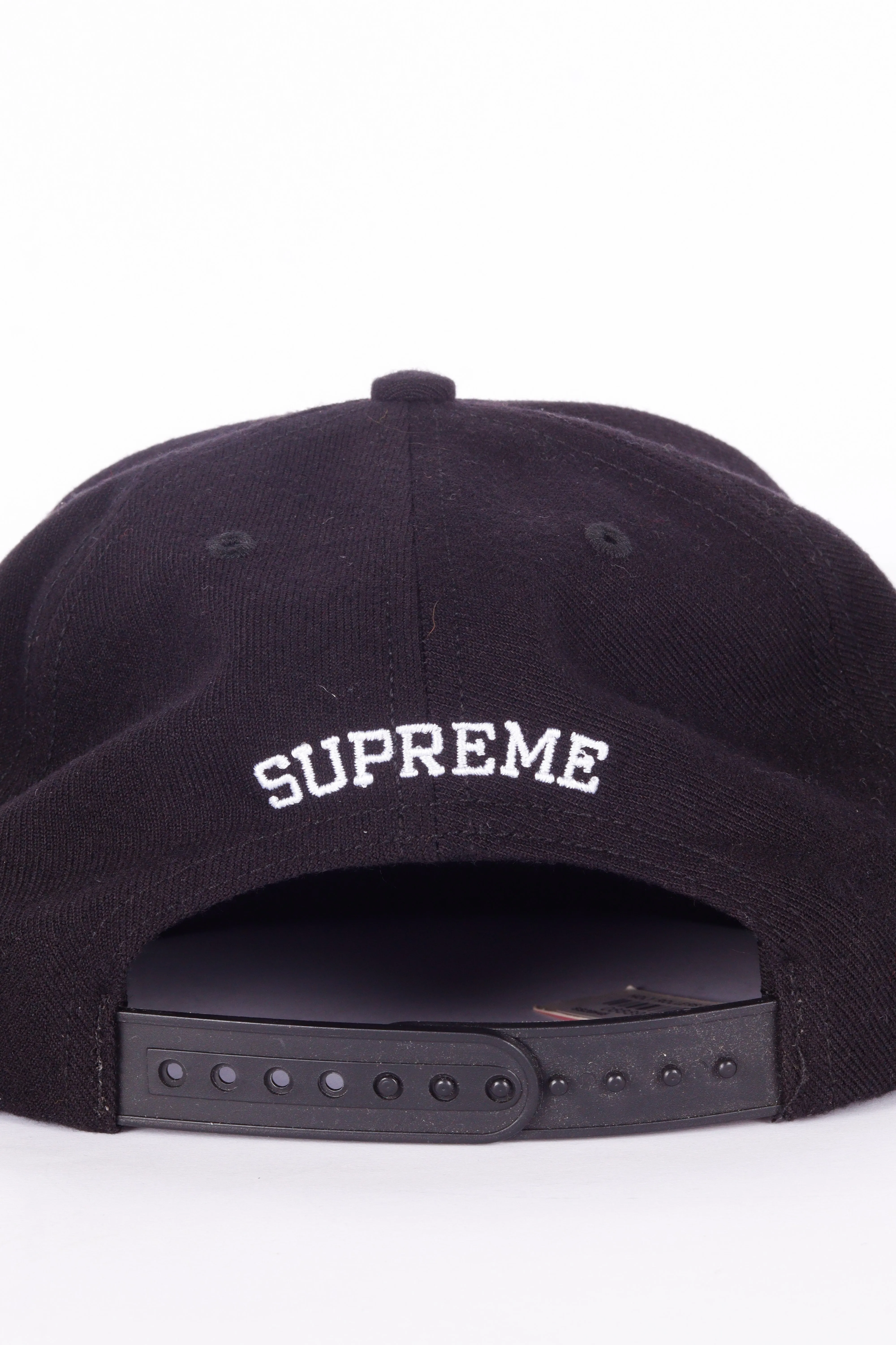 Supreme SS20 'Holy Roller' 5-Panel Snapback Hat Black (2020)