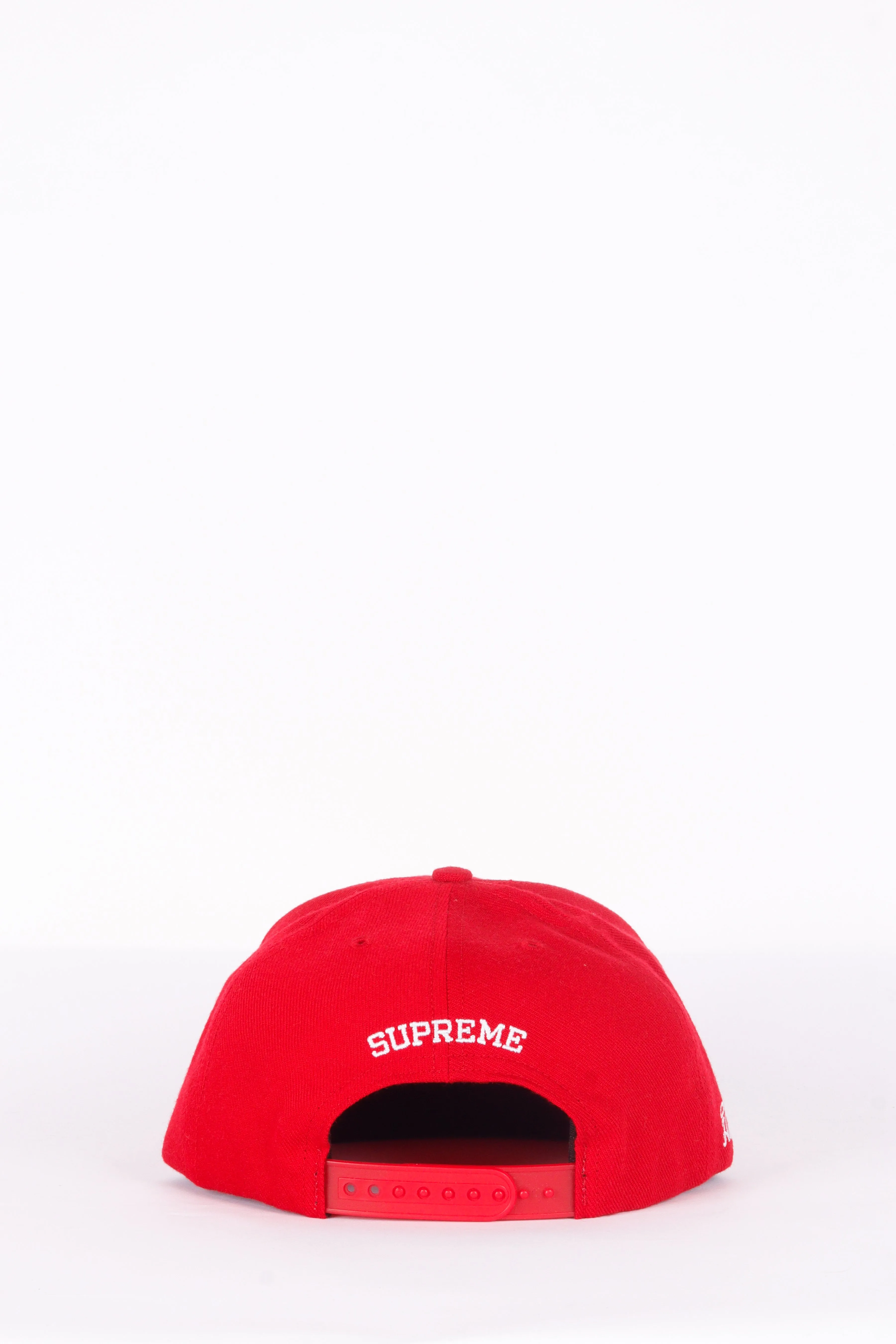 Supreme SS20 'Holy Roller' 5-Panel Snapback Hat Red (2020)