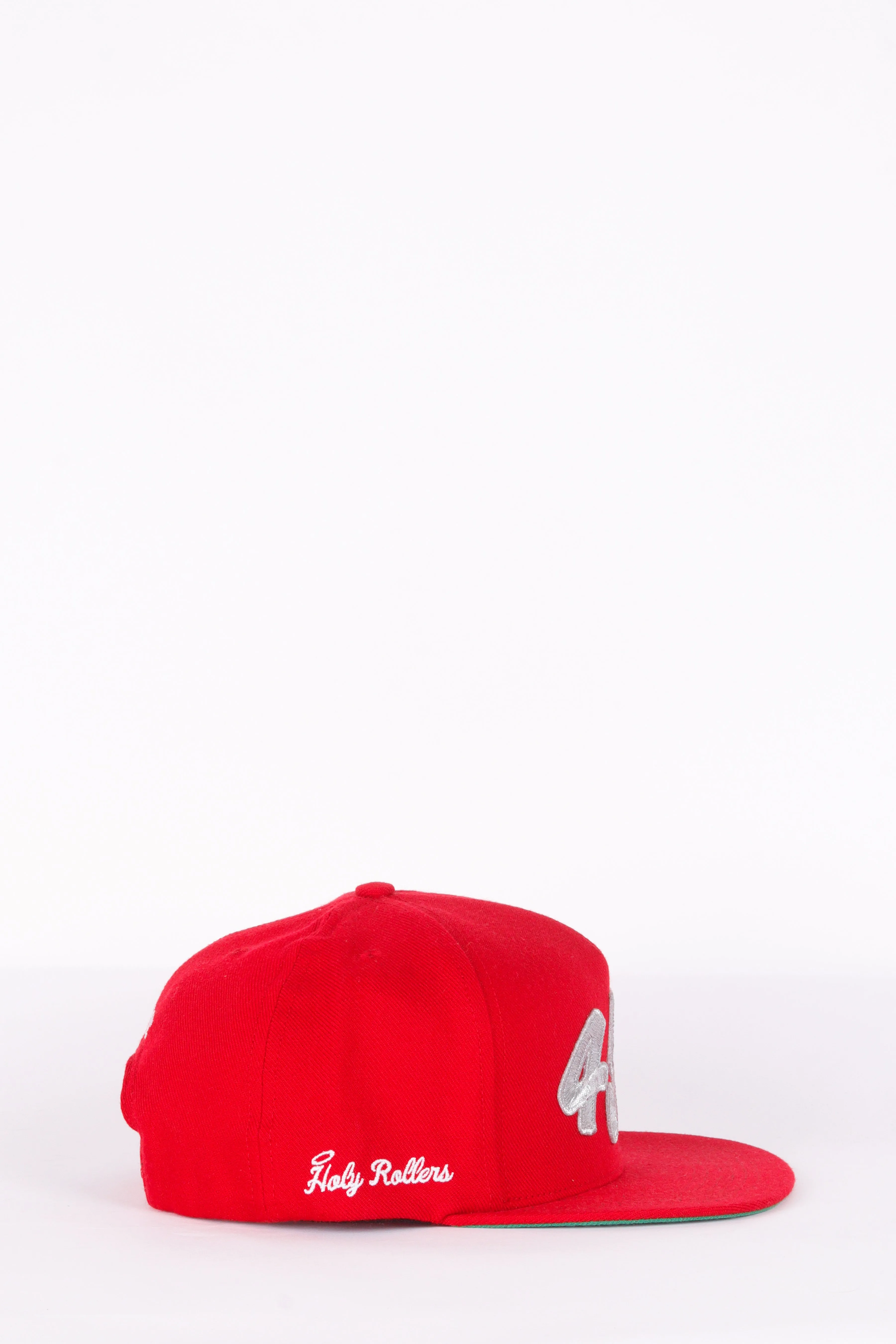 Supreme SS20 'Holy Roller' 5-Panel Snapback Hat Red (2020)