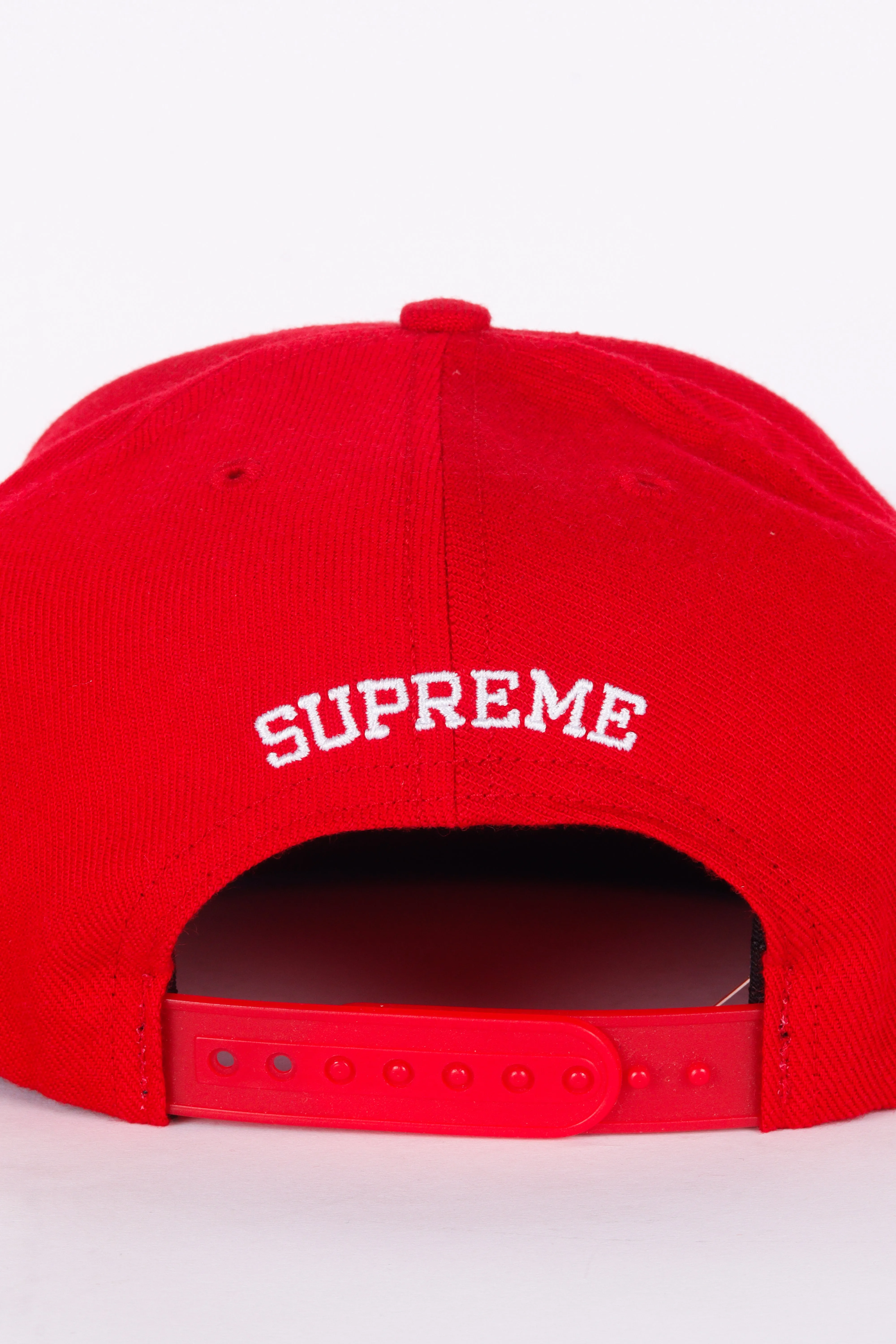 Supreme SS20 'Holy Roller' 5-Panel Snapback Hat Red (2020)