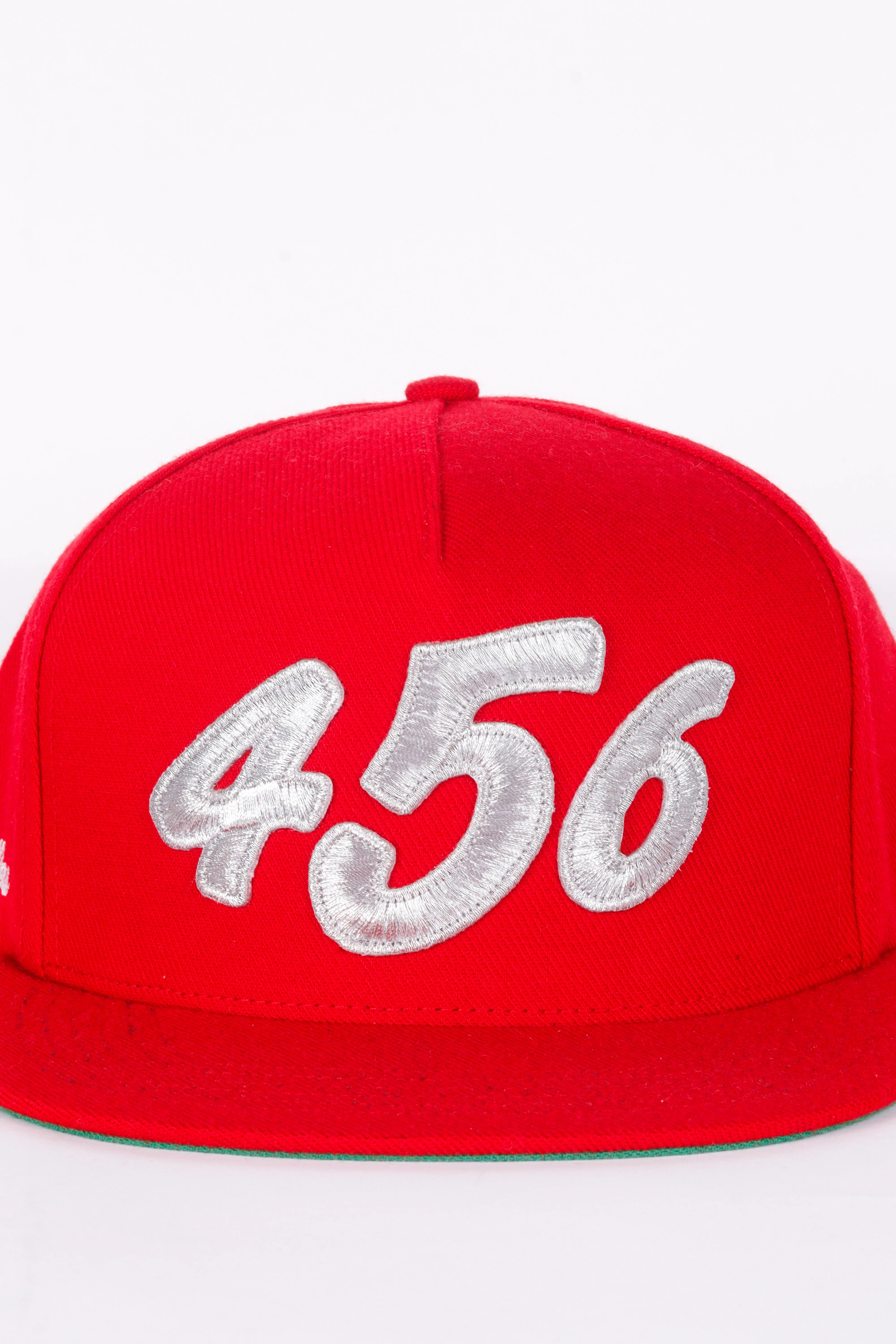 Supreme SS20 'Holy Roller' 5-Panel Snapback Hat Red (2020)